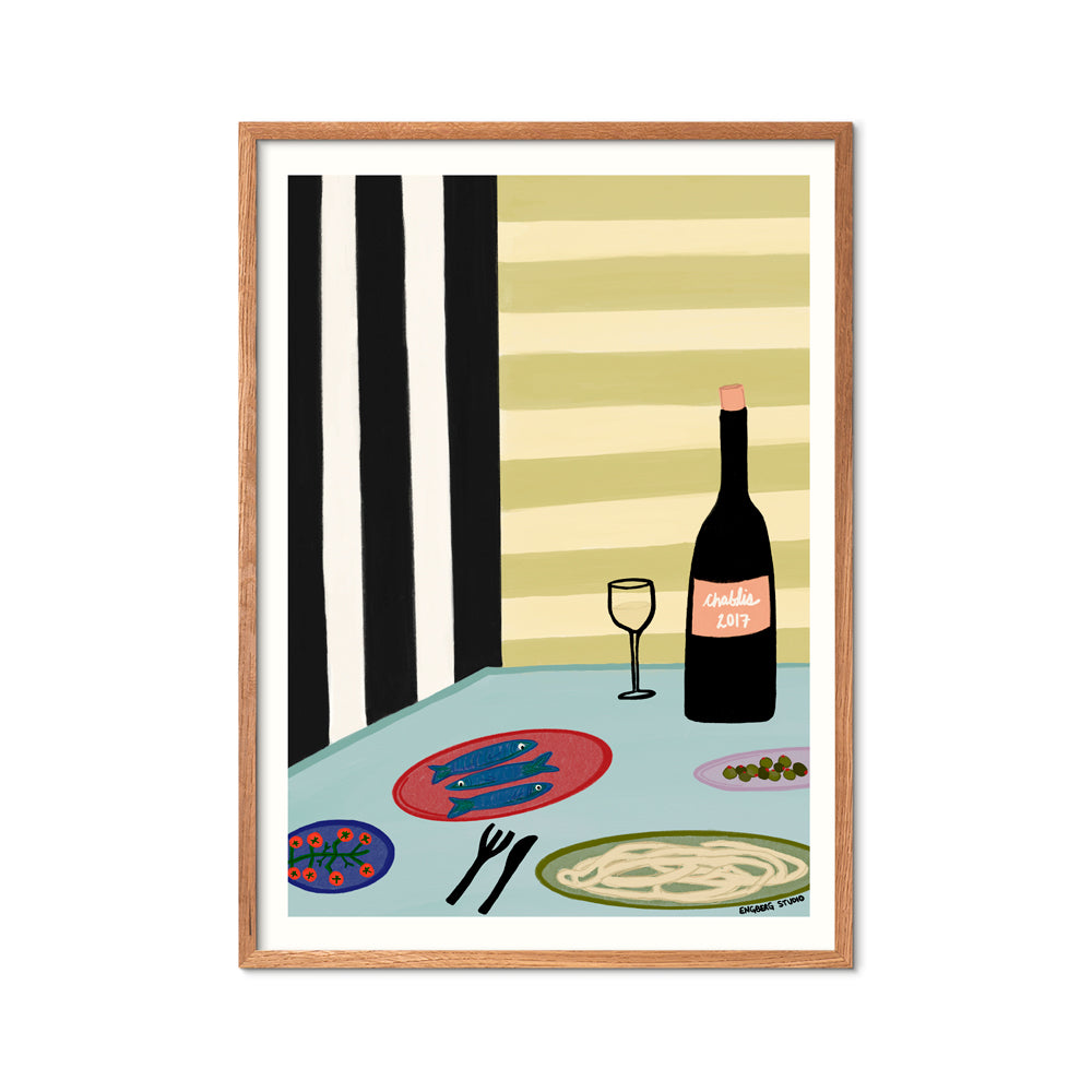 Kunstdruck Our First Date