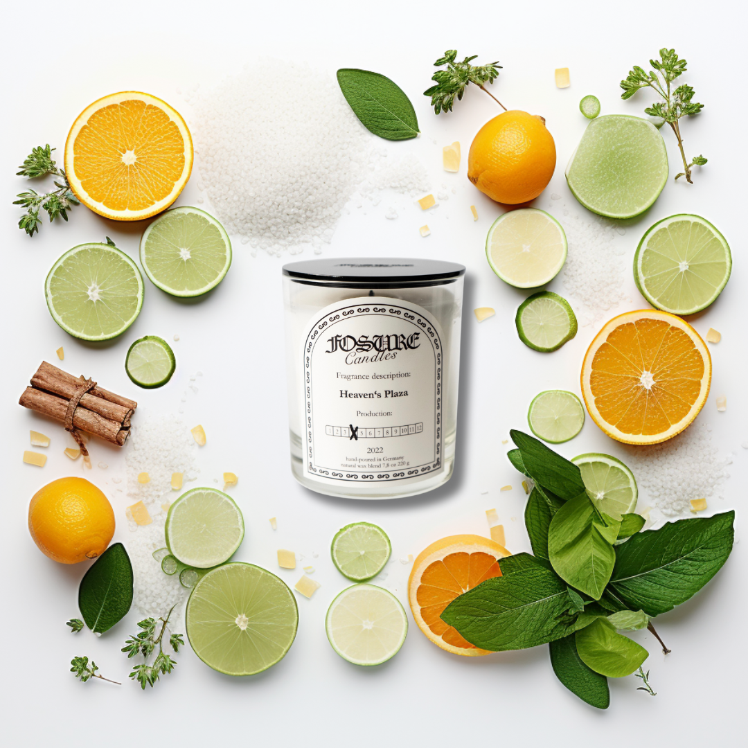 Scented candles 3 mini candles set