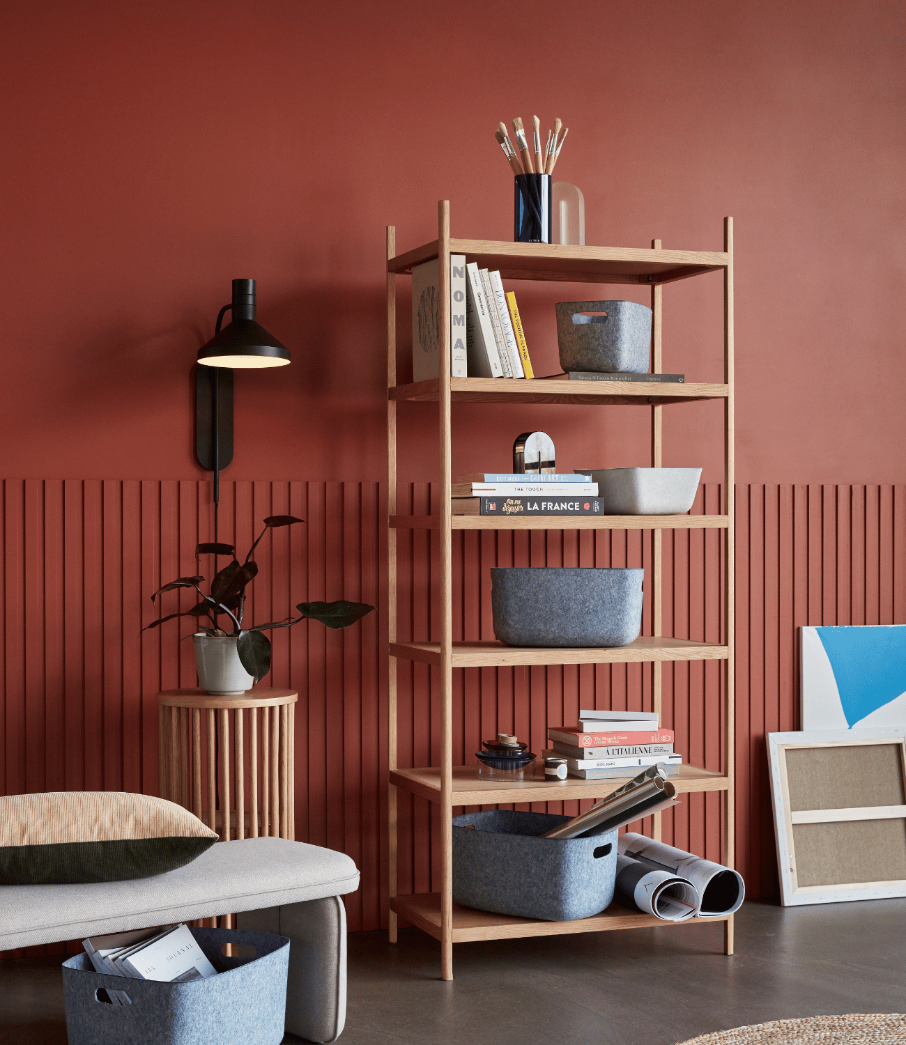 Wall light "Studio" Black