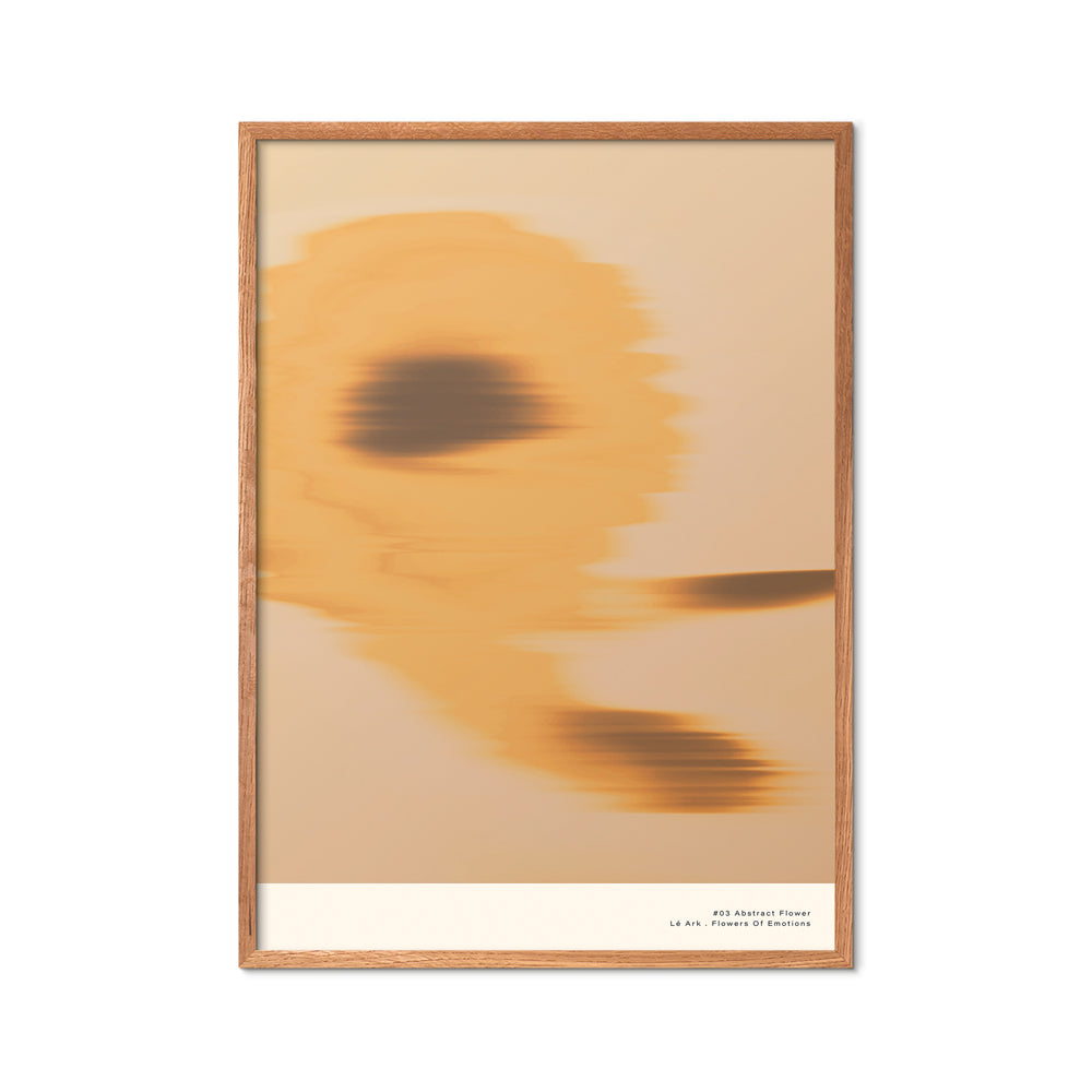 Kunstdruck #03 Abstract Flower