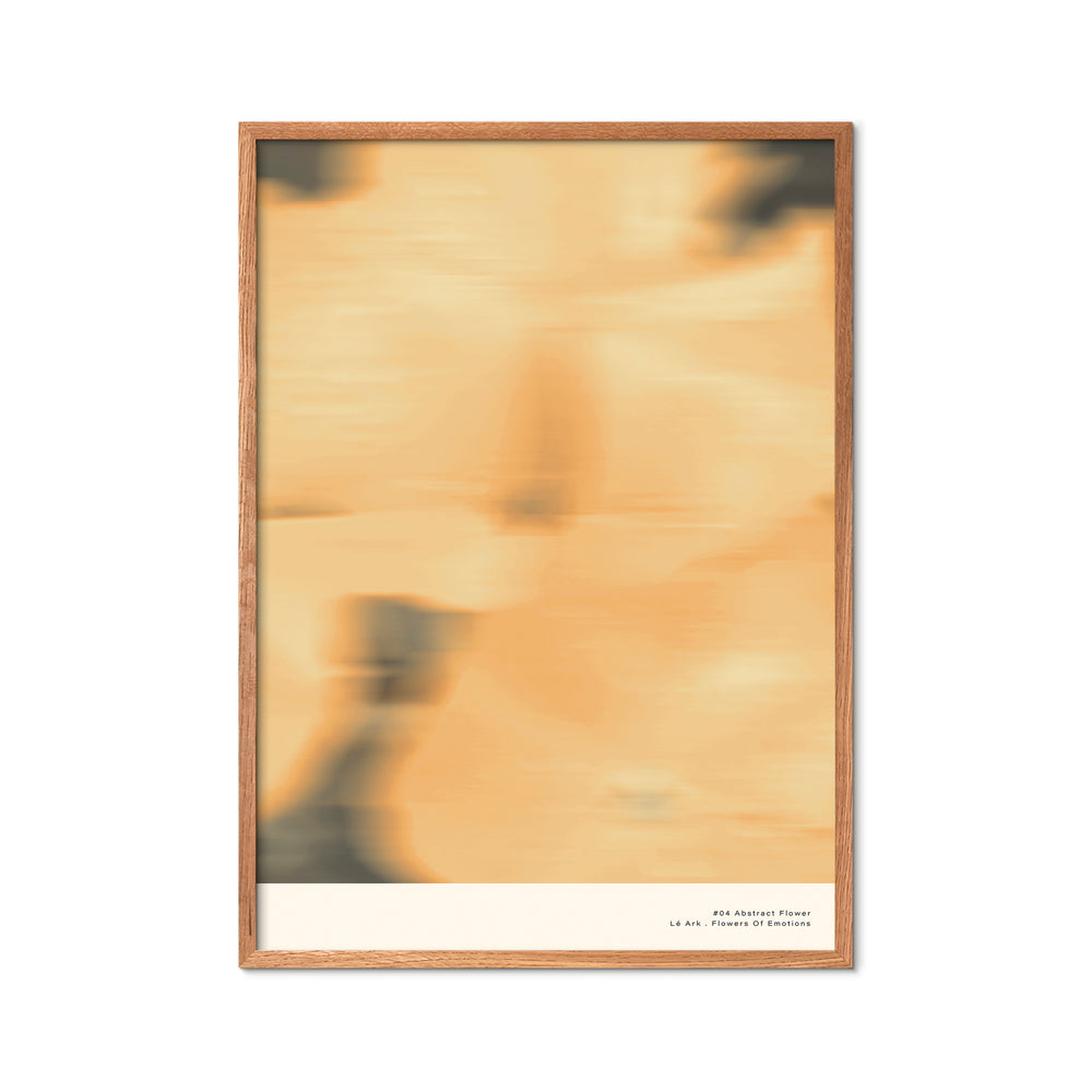 Kunstdruck #04 Abstract Flower