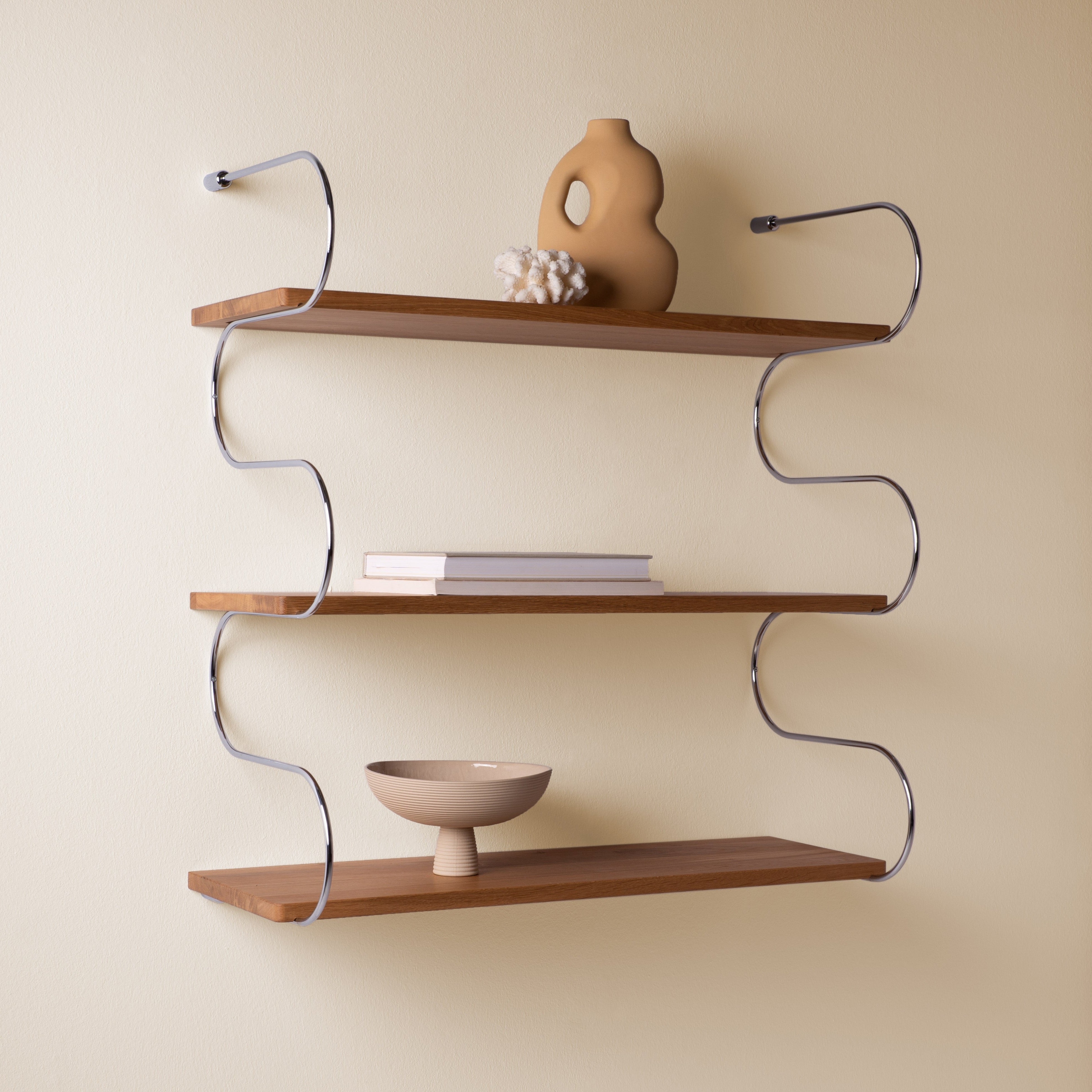 Regal "ONDA" Klein silber