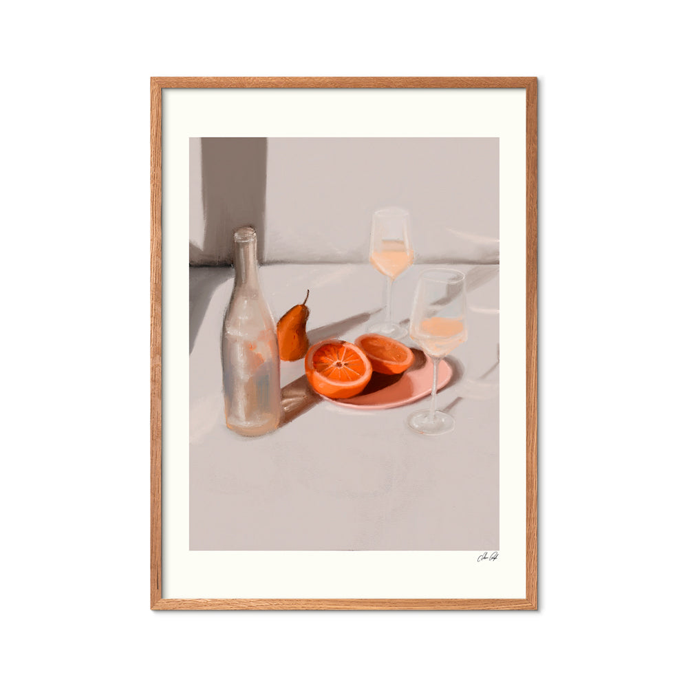 Kunstdruck Calm Setting