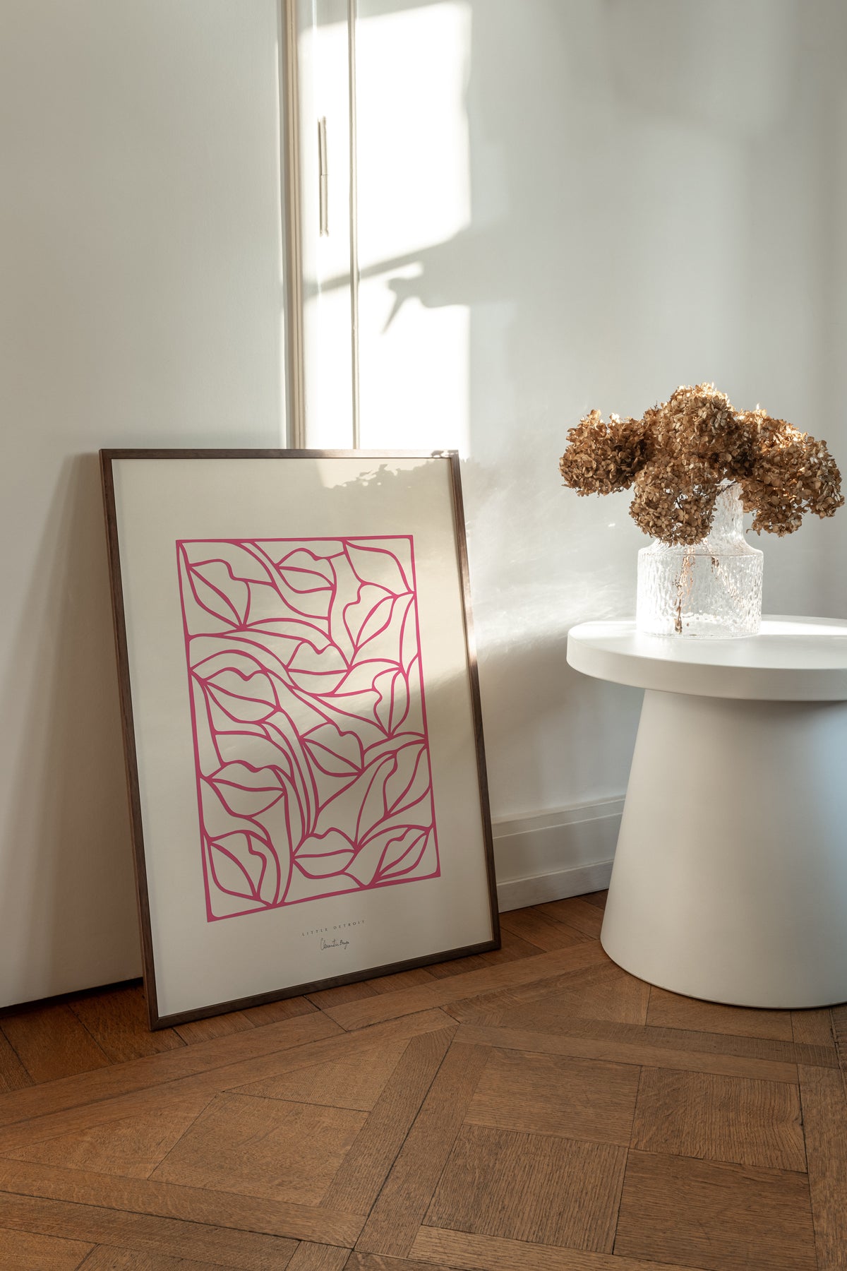 Kunstdruck Little Detroit - Kisses no. 02