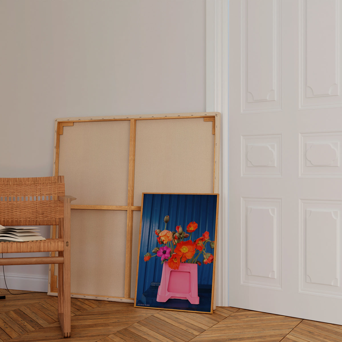 Kunstdruck Cleaning up