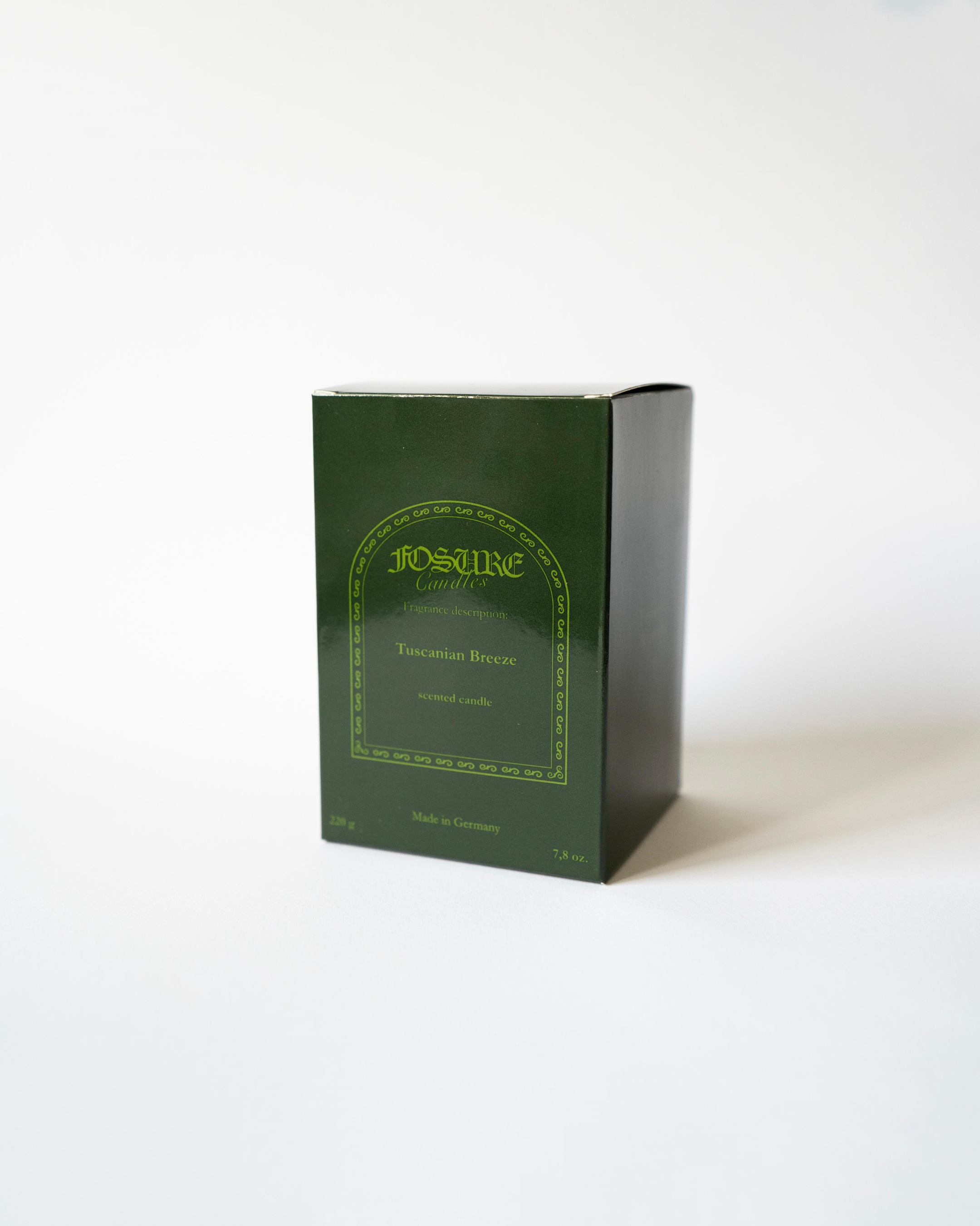 Scented candle "Tuscanian Breeze"