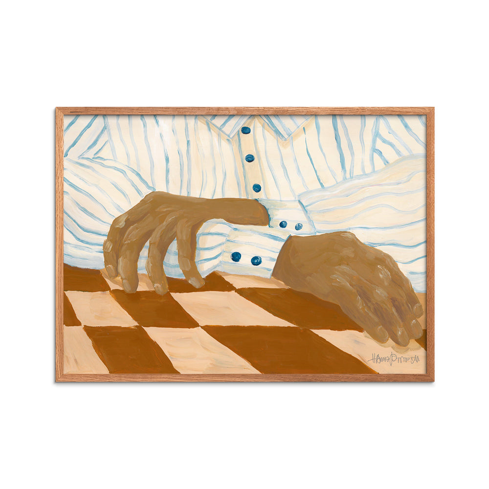 Kunstdruck Light Stripes