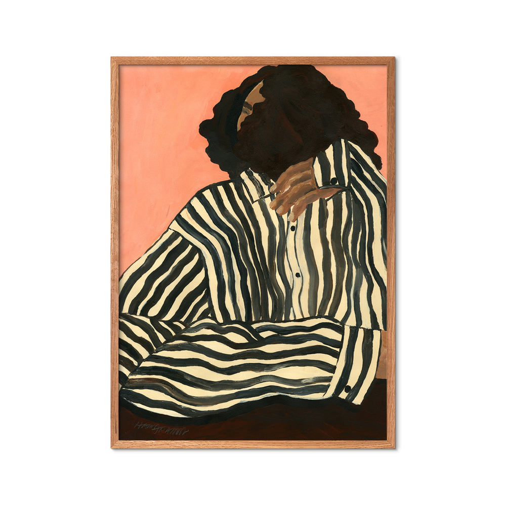 Kunstdruck Serene Stripes