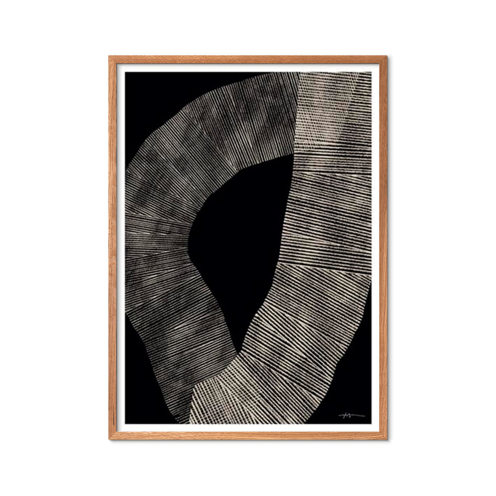 Kunstdruck Abstract 696