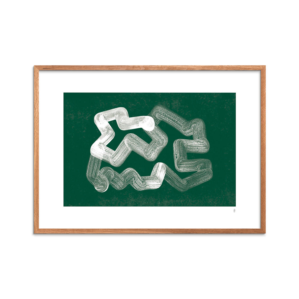 Kunstdruck Lineshape 05