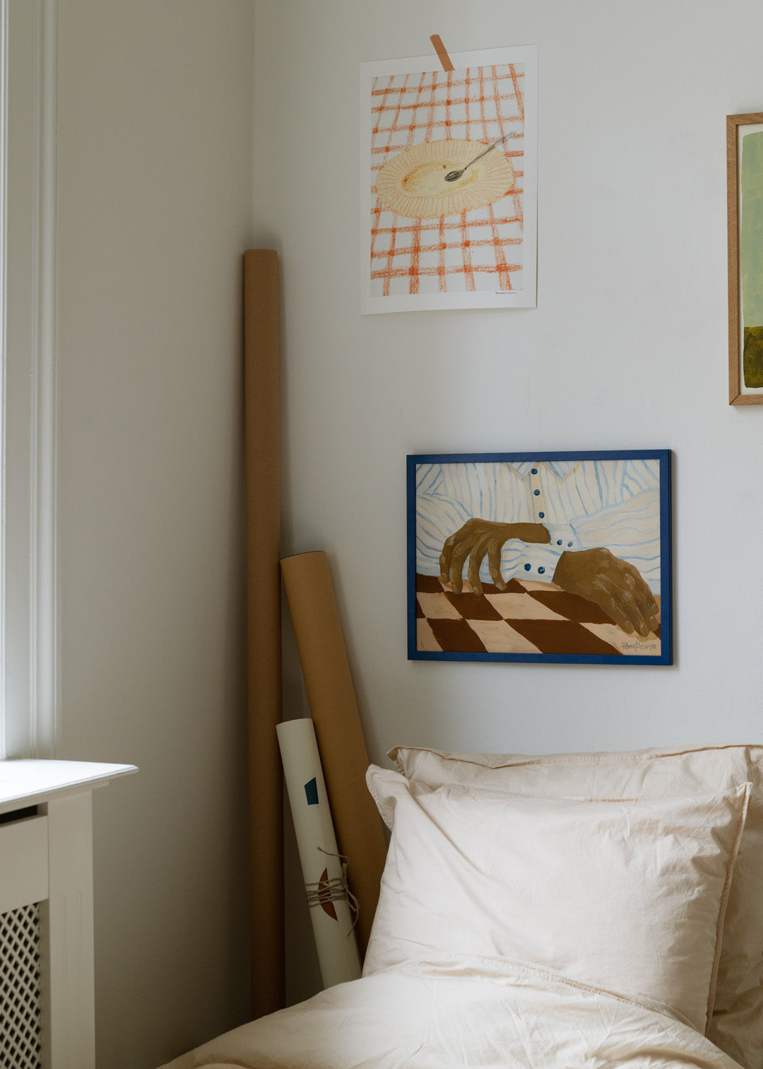 Kunstdruck Light Stripes