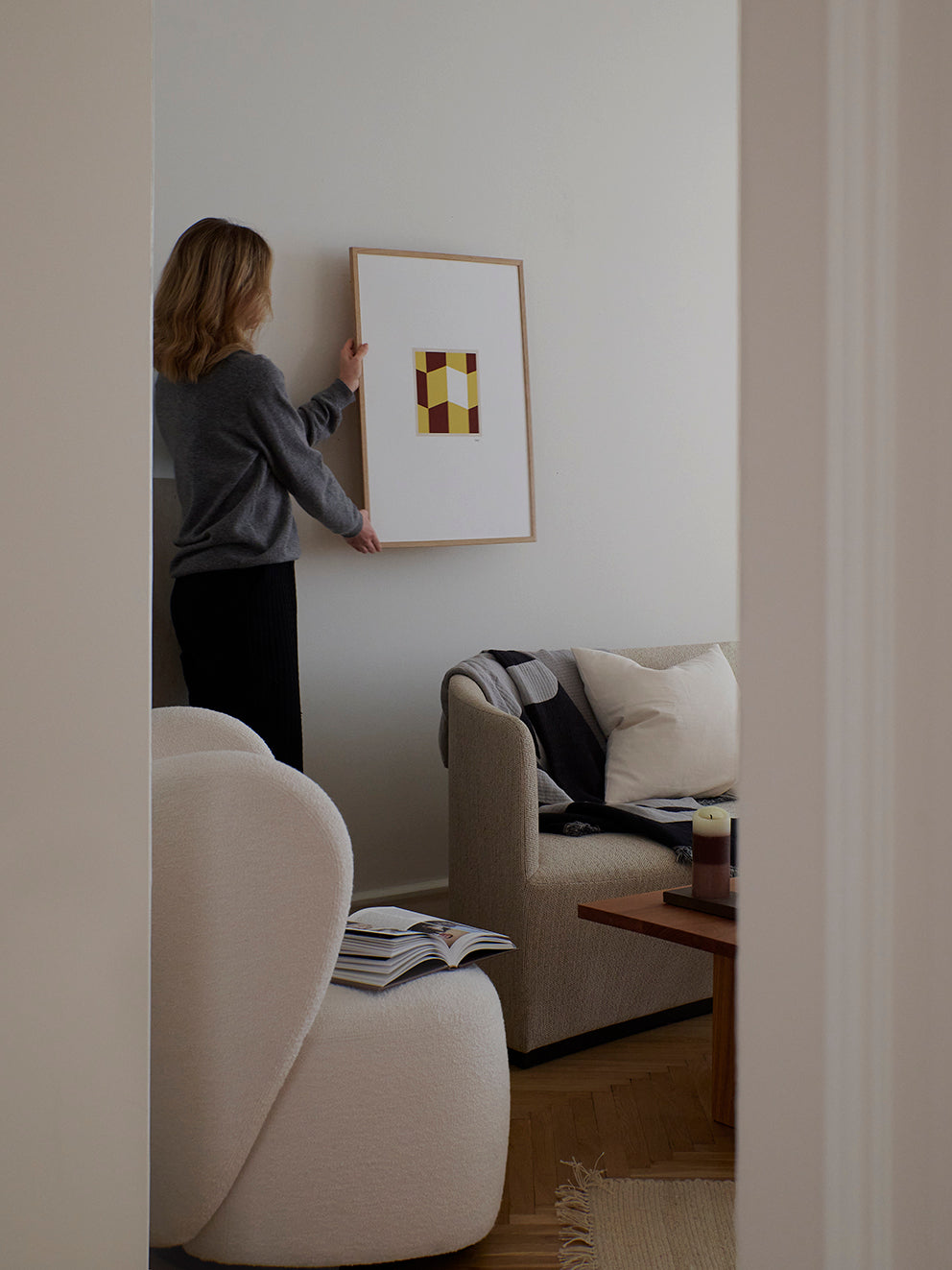 Kunstdruck Window No. 2