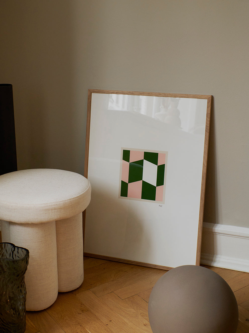 Kunstdruck Window No. 3