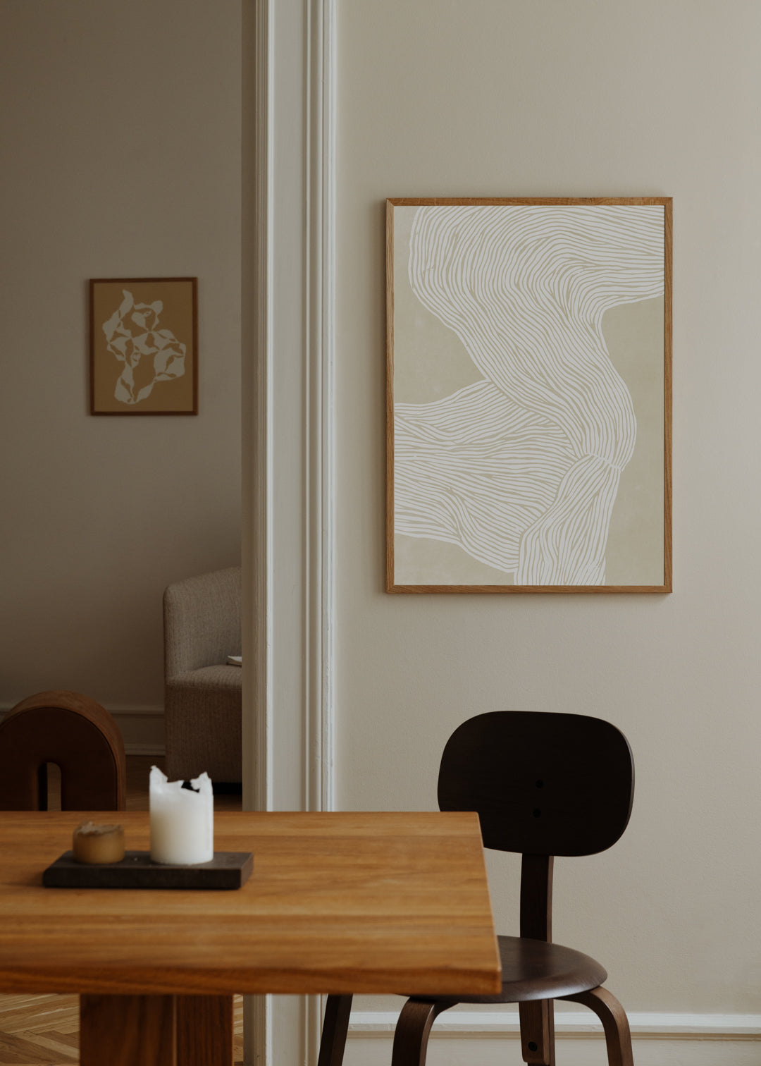 Kunstdruck The Line no. 08