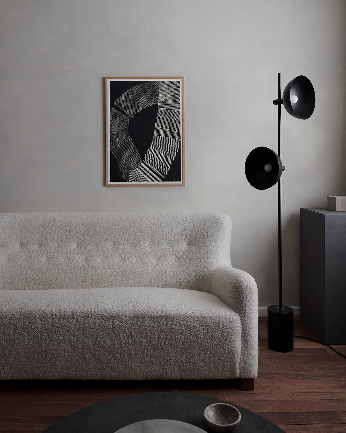 Kunstdruck Abstract 696