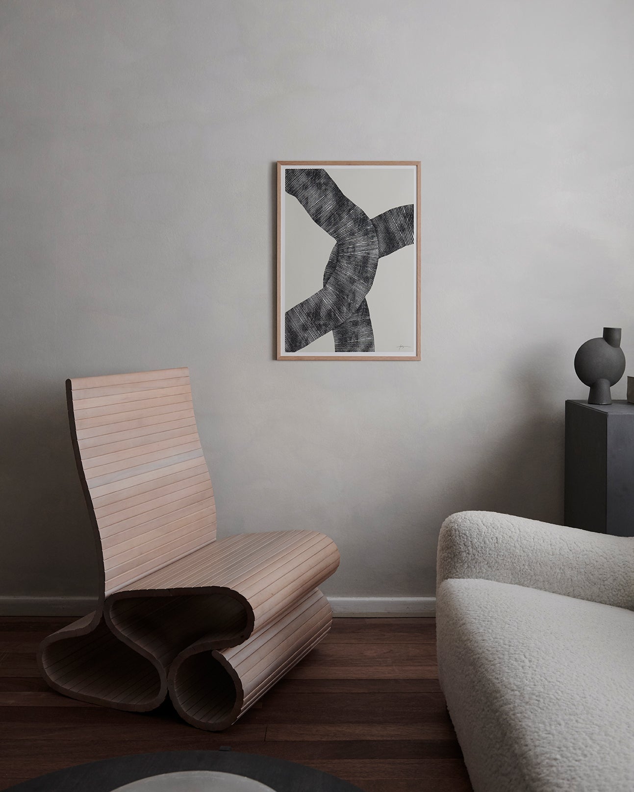 Kunstdruck Abstract 697