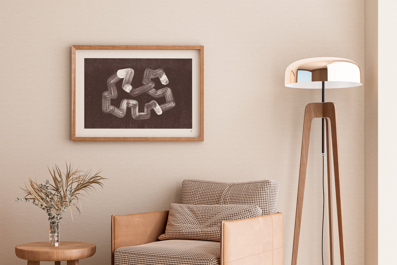 Kunstdruck Lineshape 04