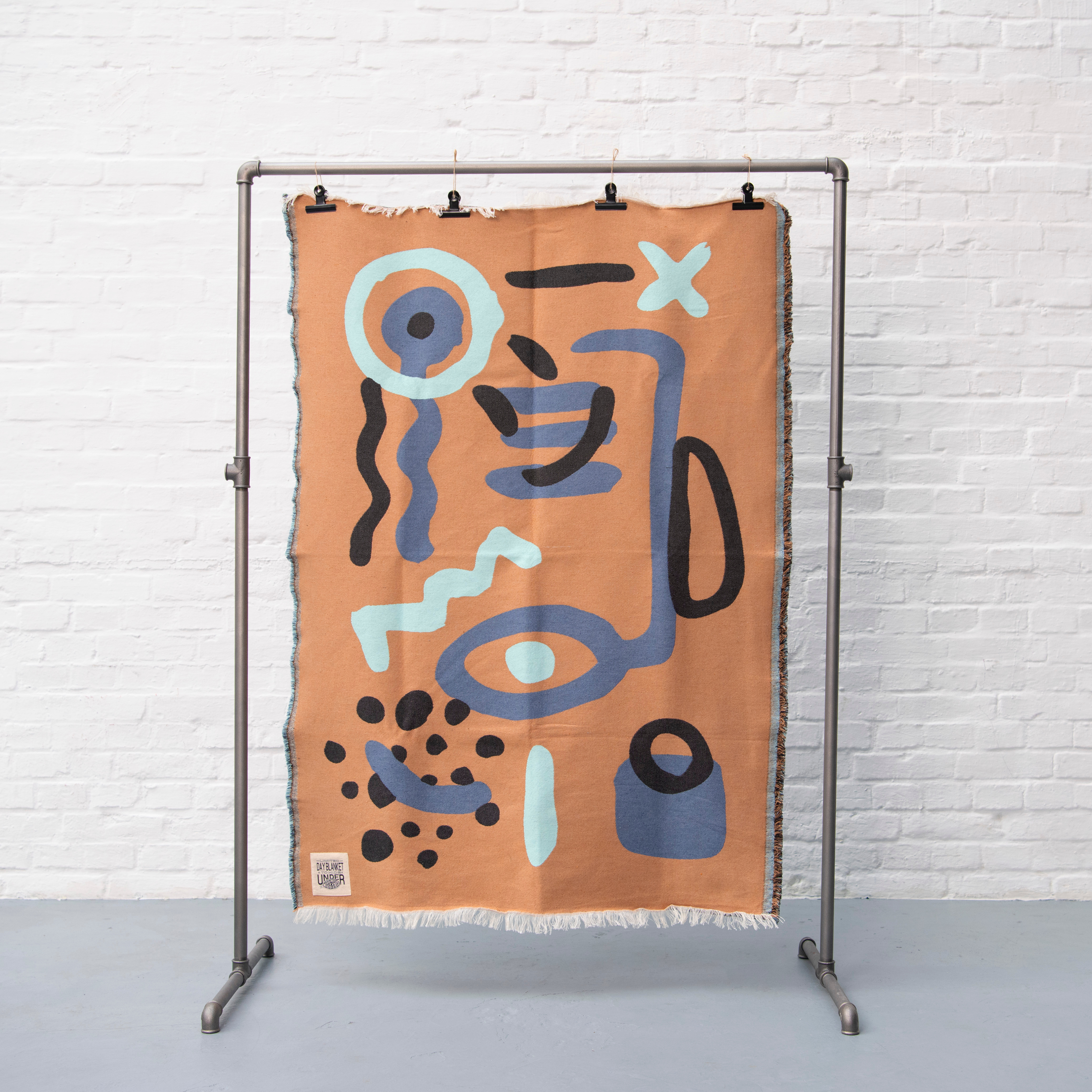 Tagesdecke "Abstract I"