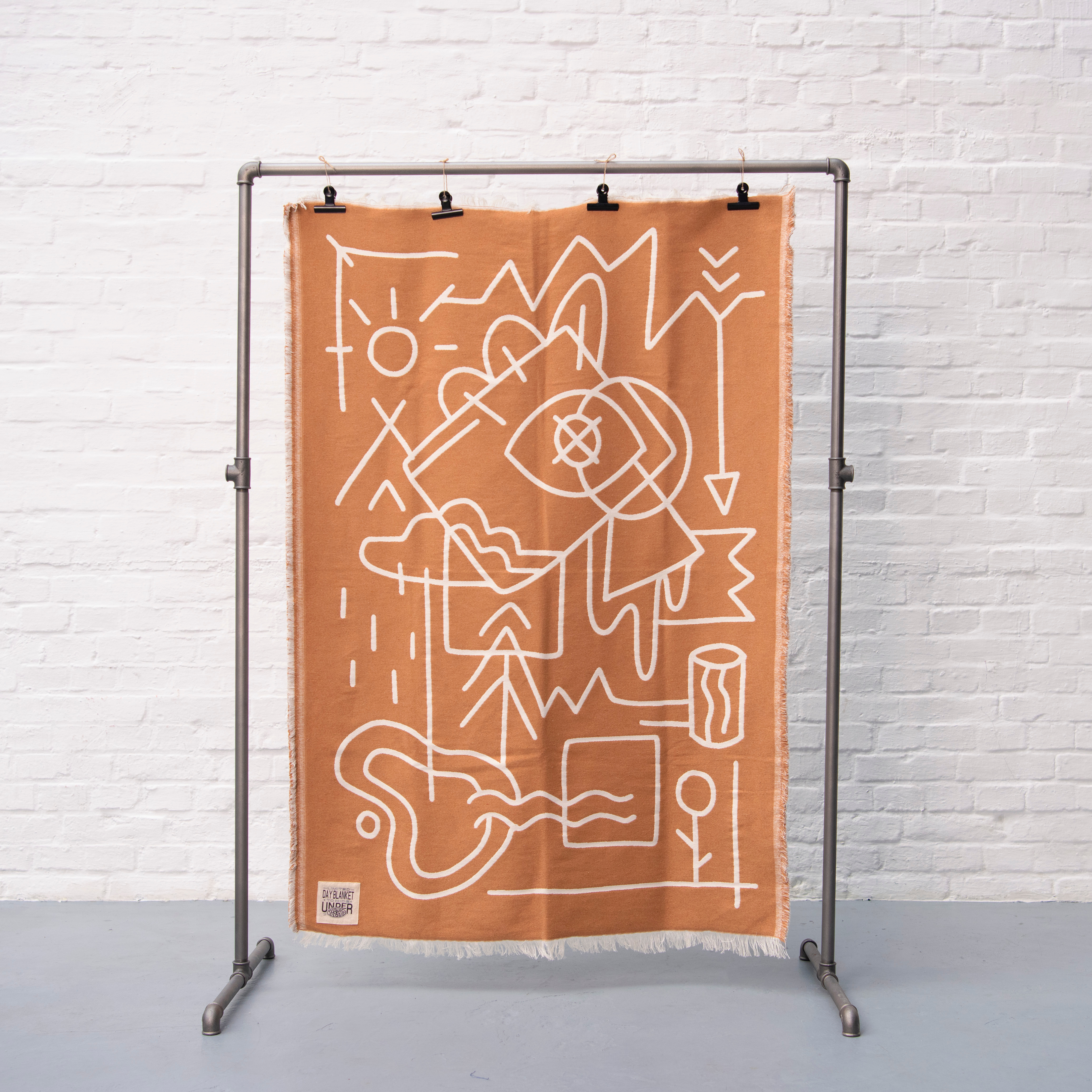 Tagesdecke "Outdoor Diary II" 105x155cm