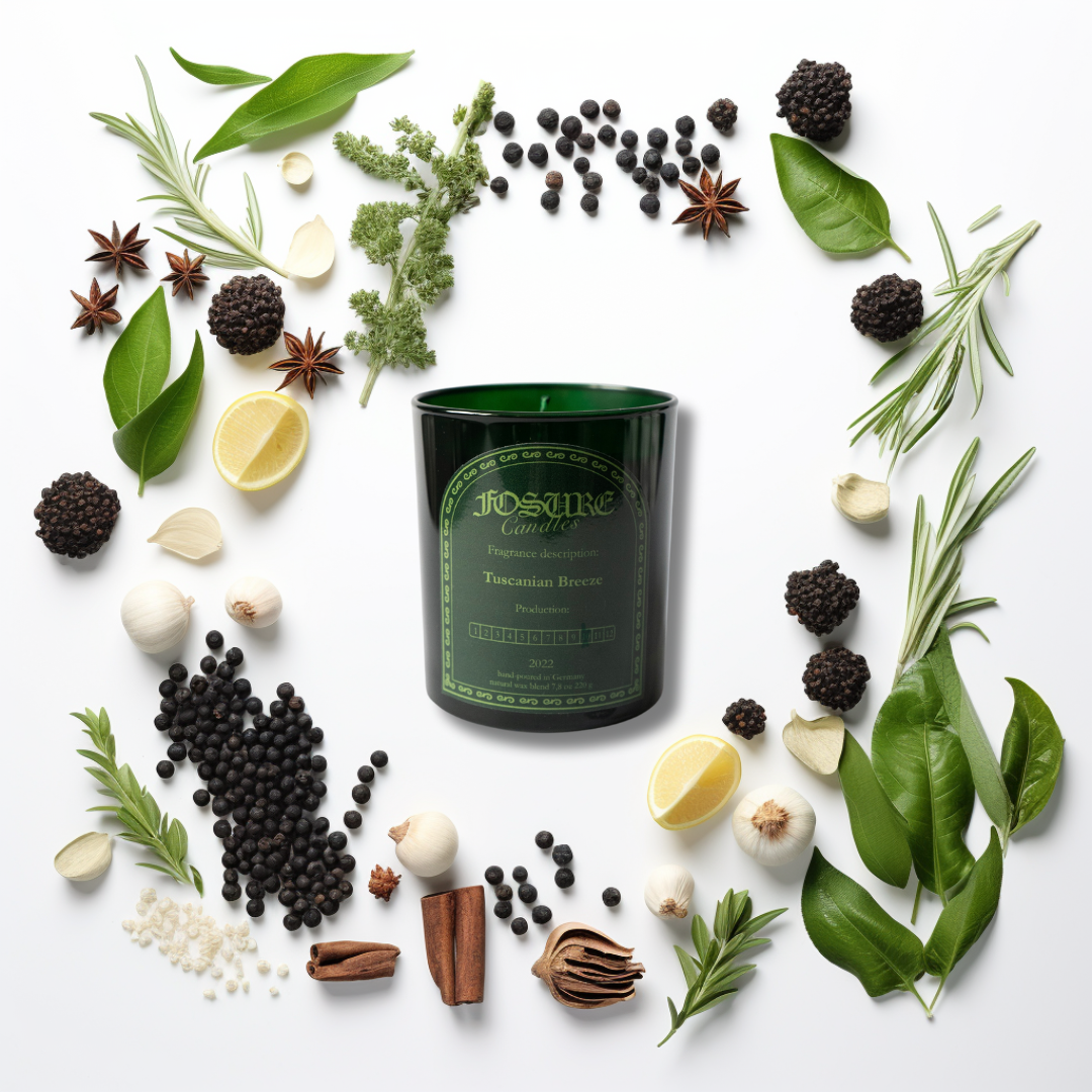 Duftkerze "Tuscanian Breeze"