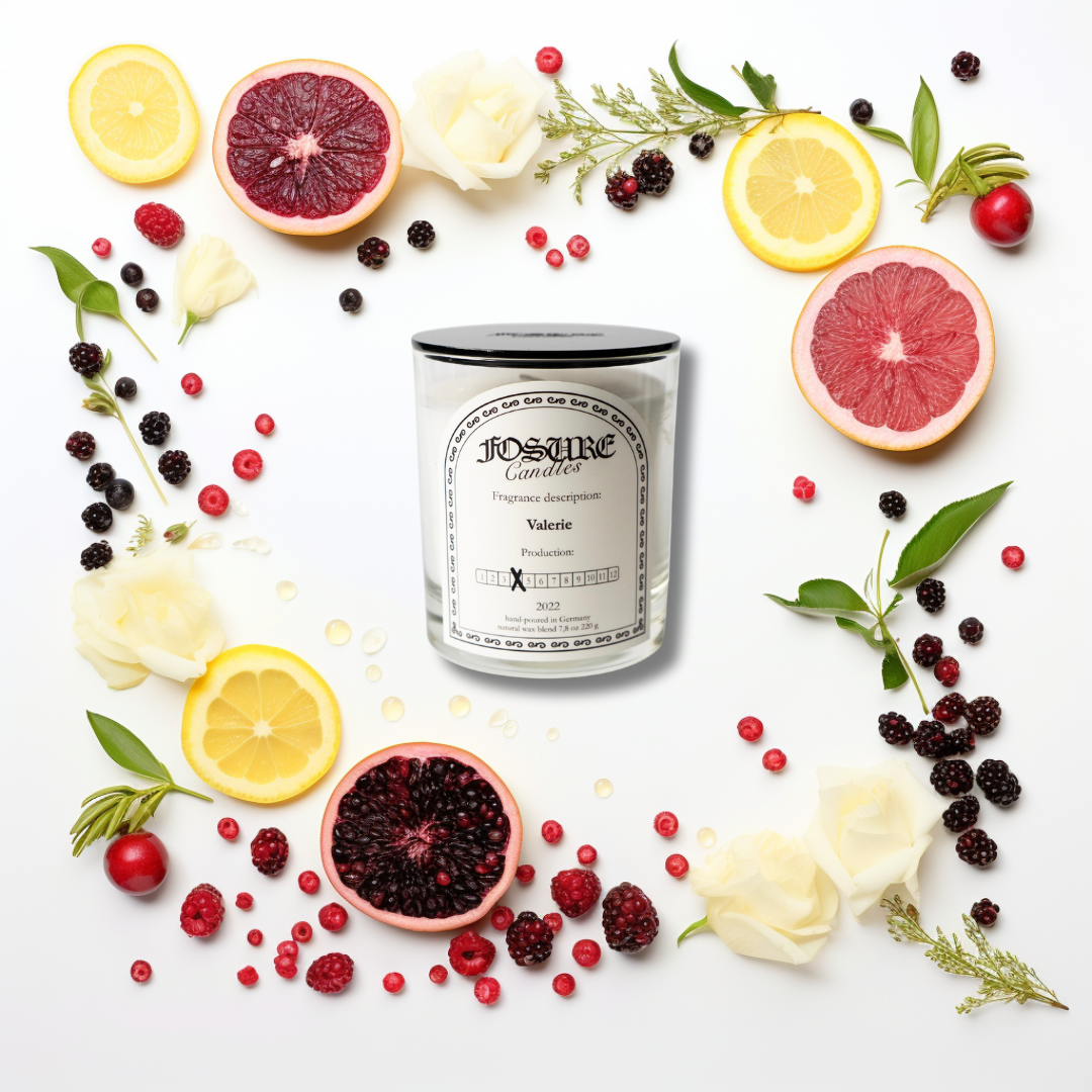 Scented candles 3 mini candles set