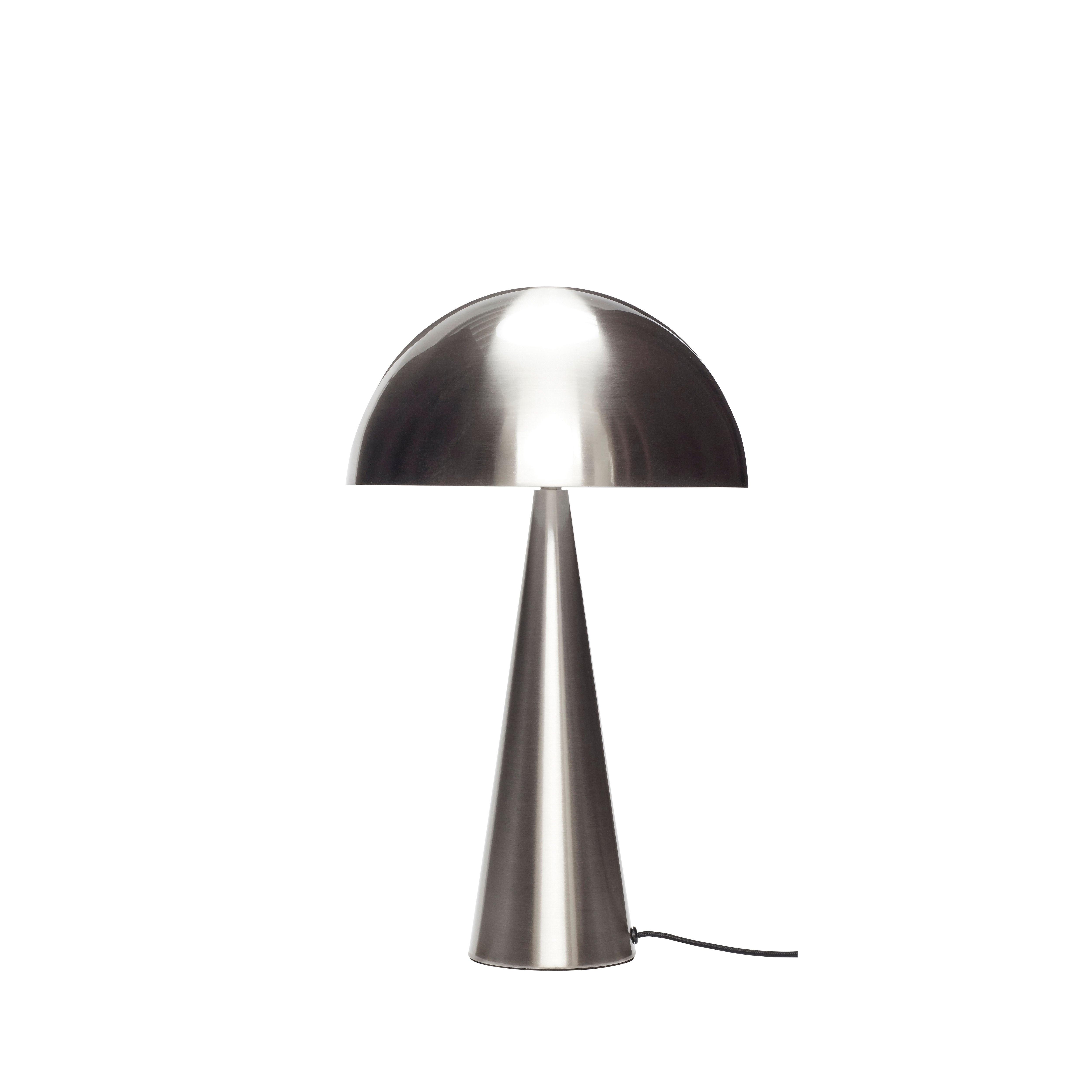 Mush Tischlampe Tall Nickel Metall Modernes Design