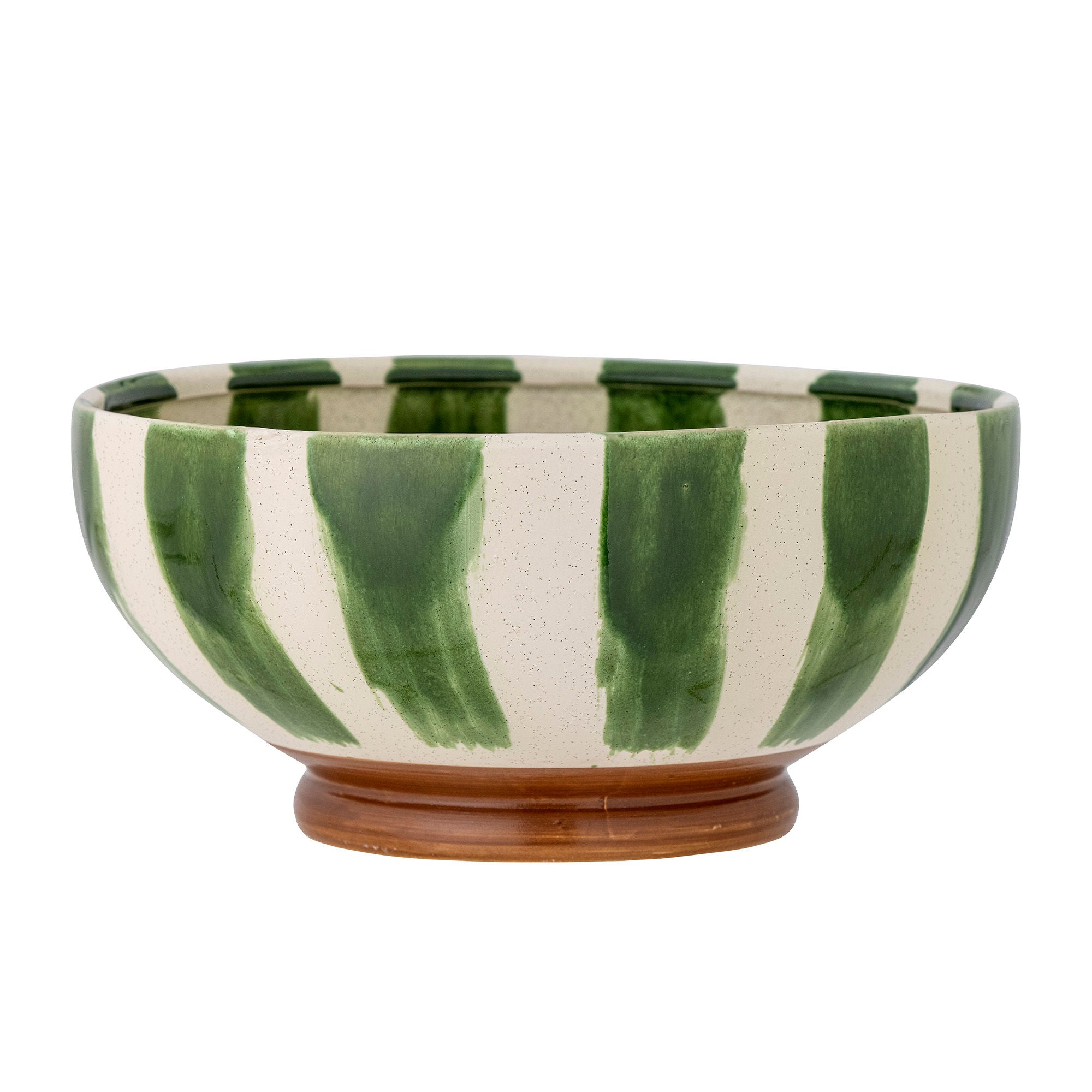 Bowl "Shakti" Green Stoneware