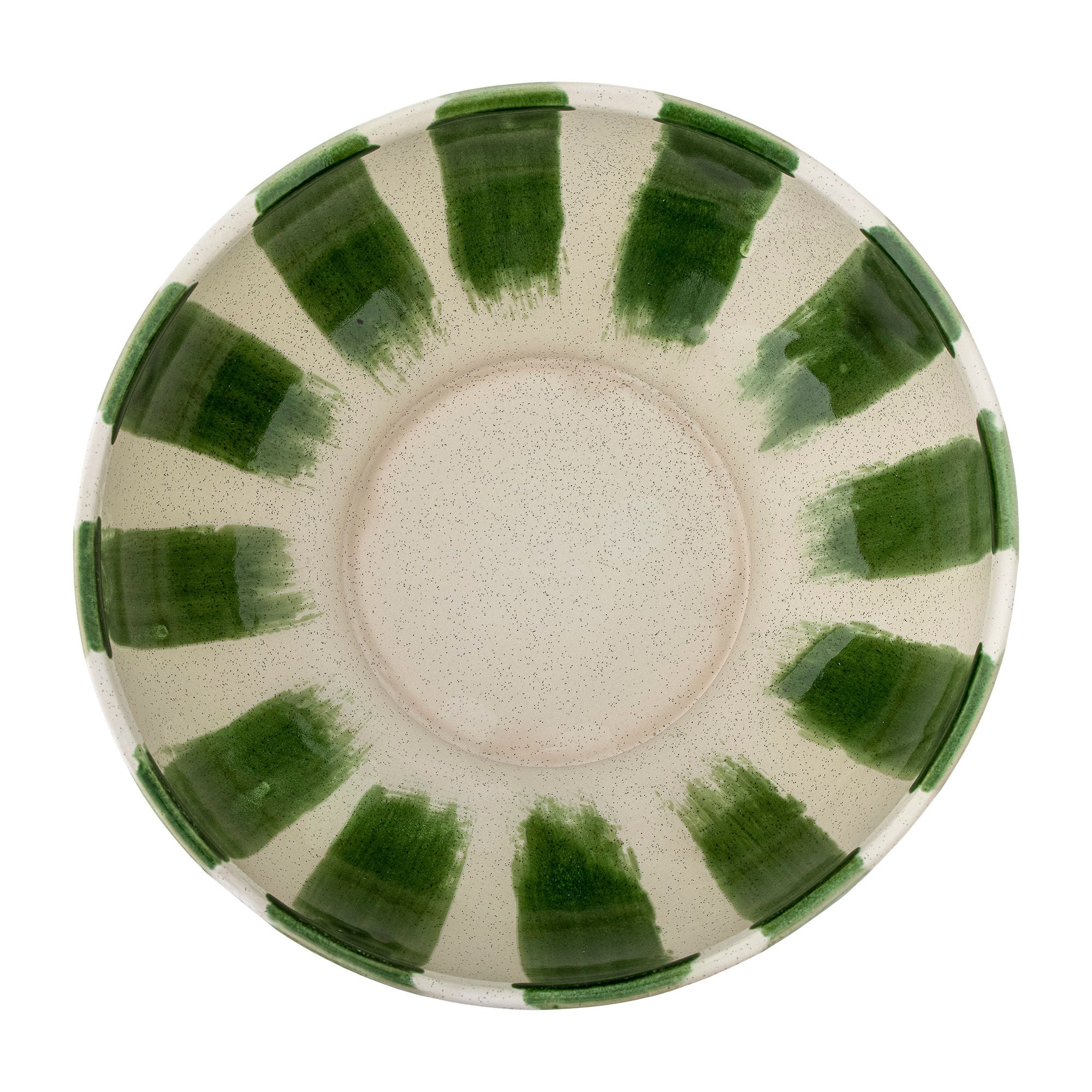 Bowl "Shakti" Green Stoneware