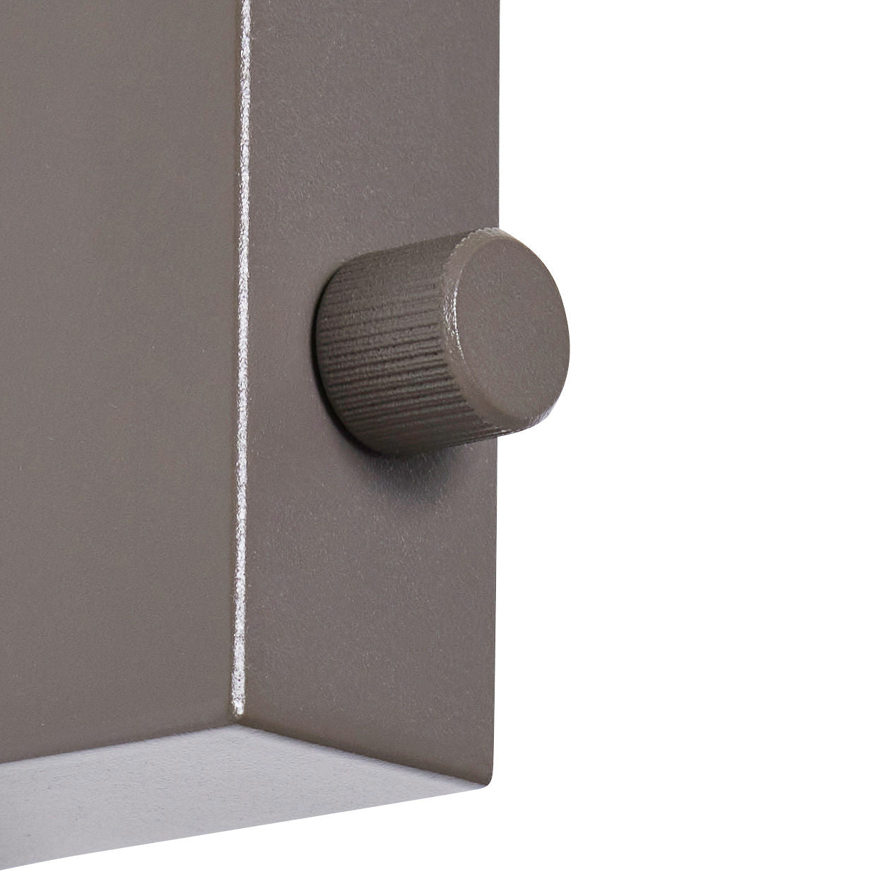 Hübsch Crea Wandleuchte Braun