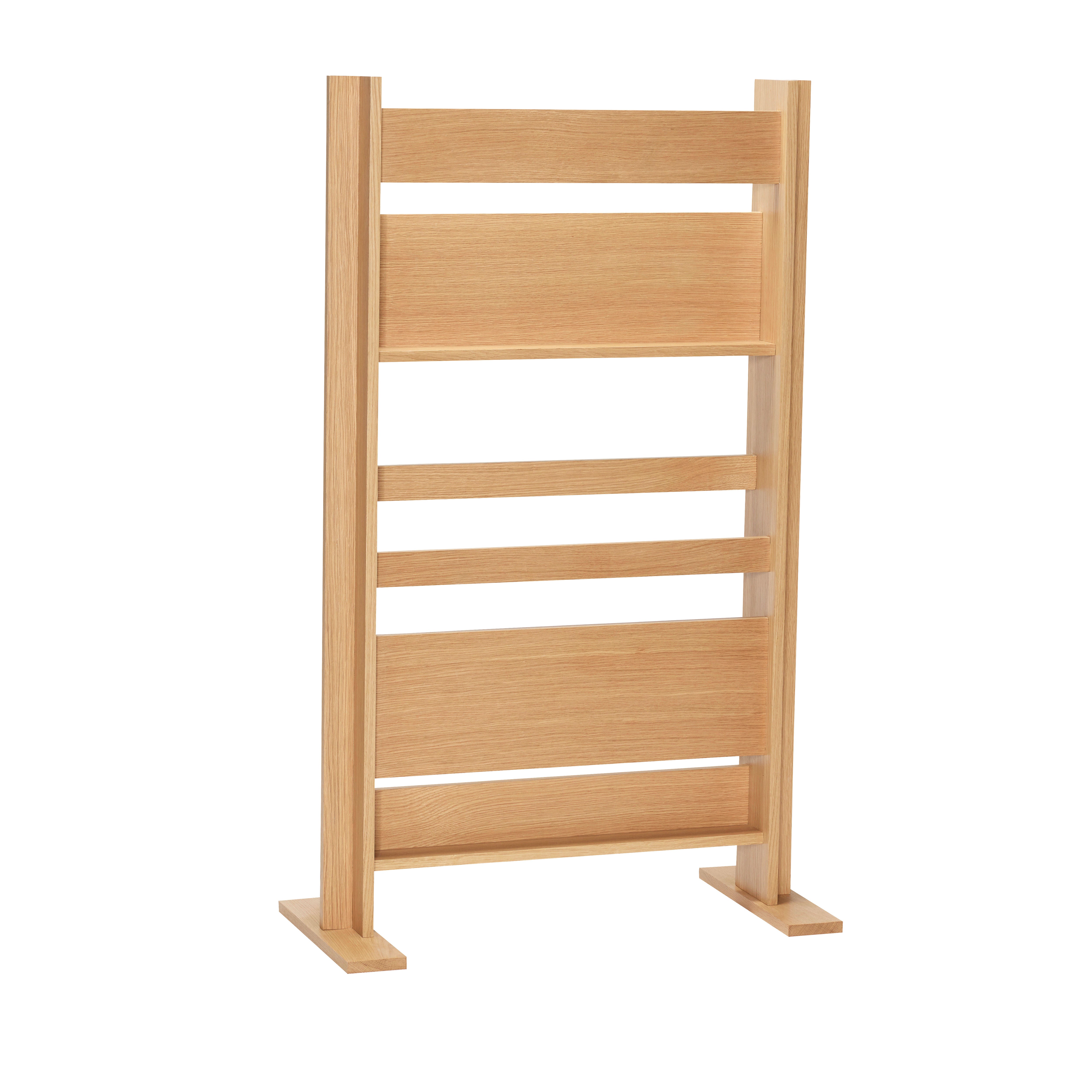 Hübsch Forma Zeitschriftenhalter/Raumteiler Naturfarben