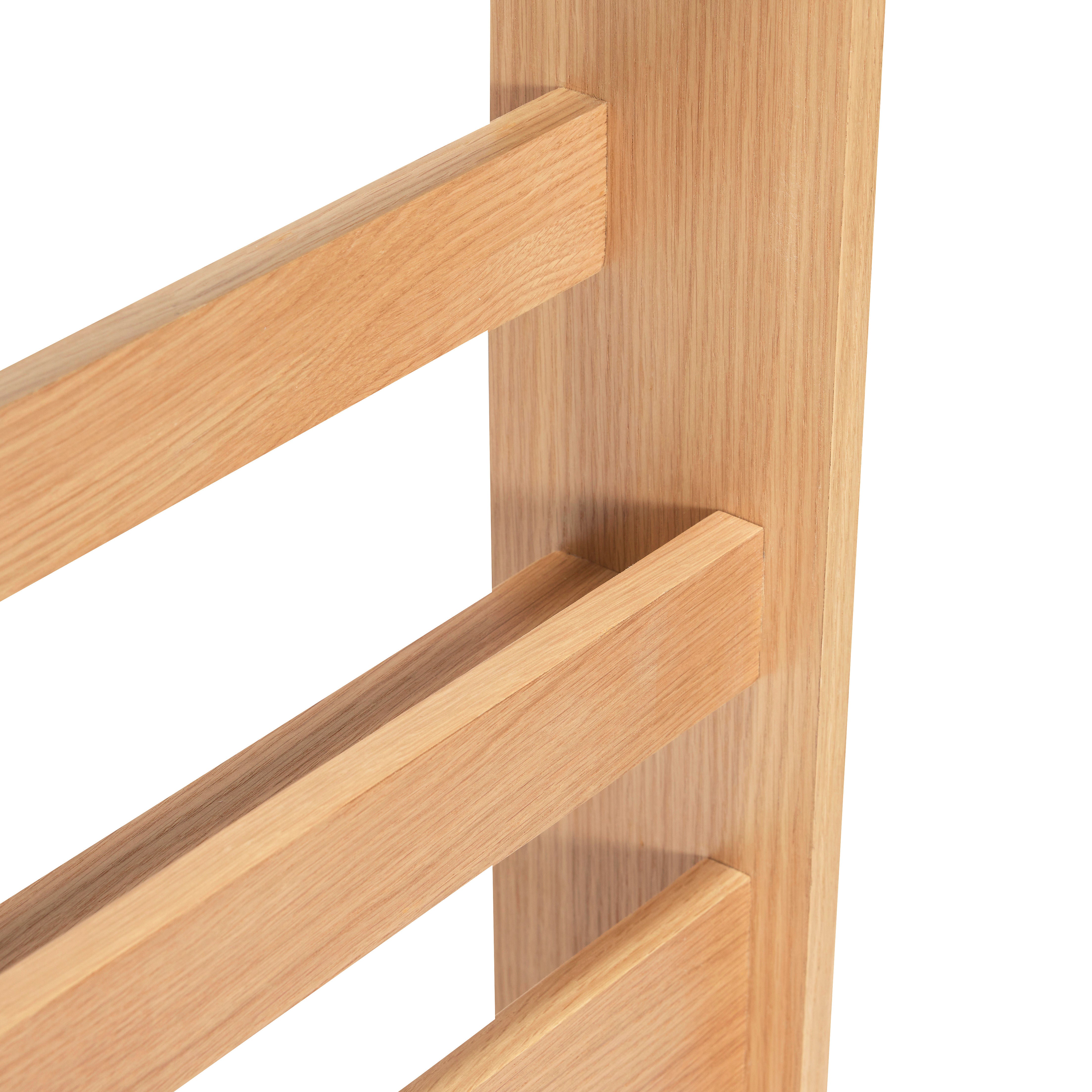 Magazine holder room divider "Forma" natural colors