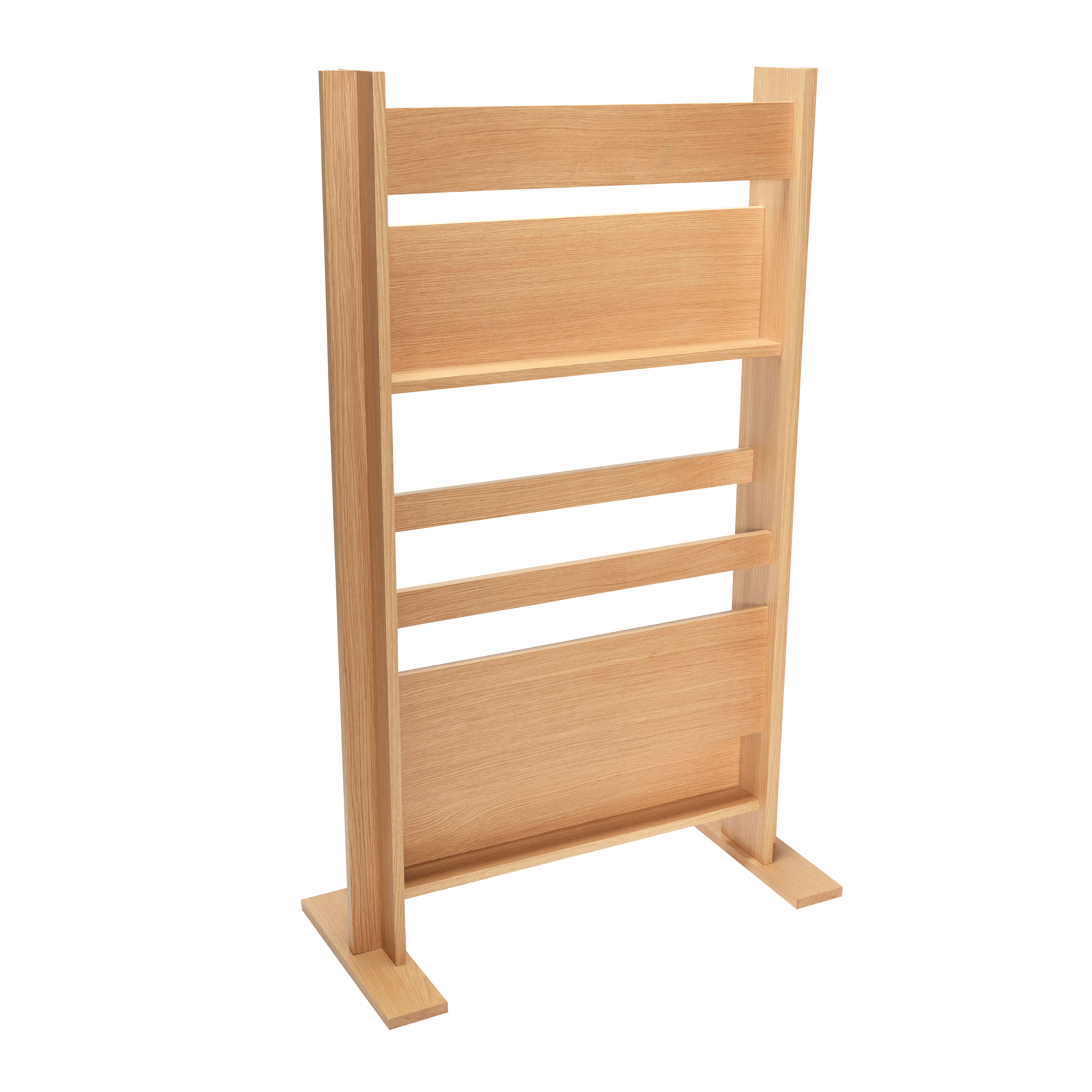 Hübsch Forma Zeitschriftenhalter/Raumteiler Naturfarben