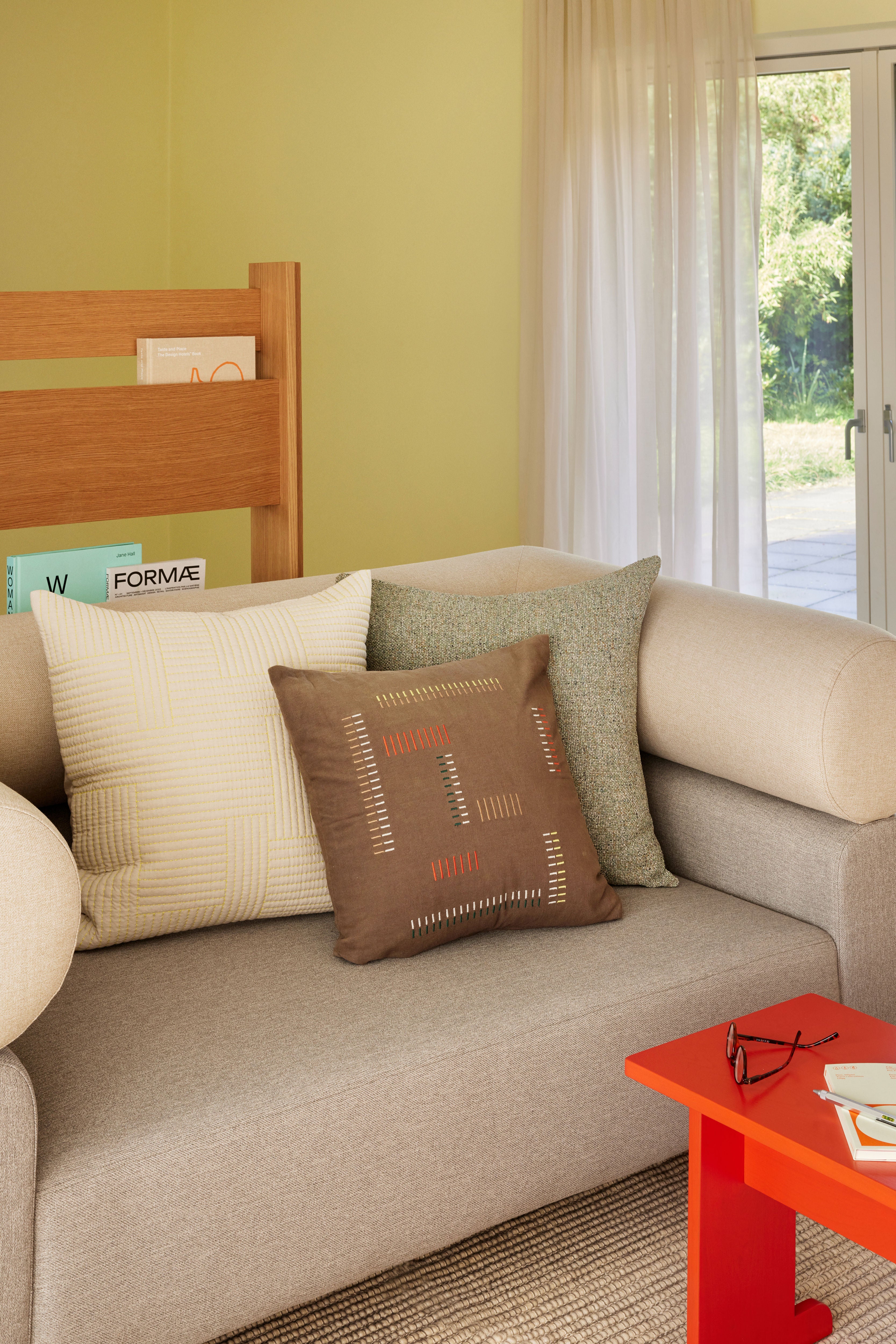 Hübsch Forma Zeitschriftenhalter/Raumteiler Naturfarben