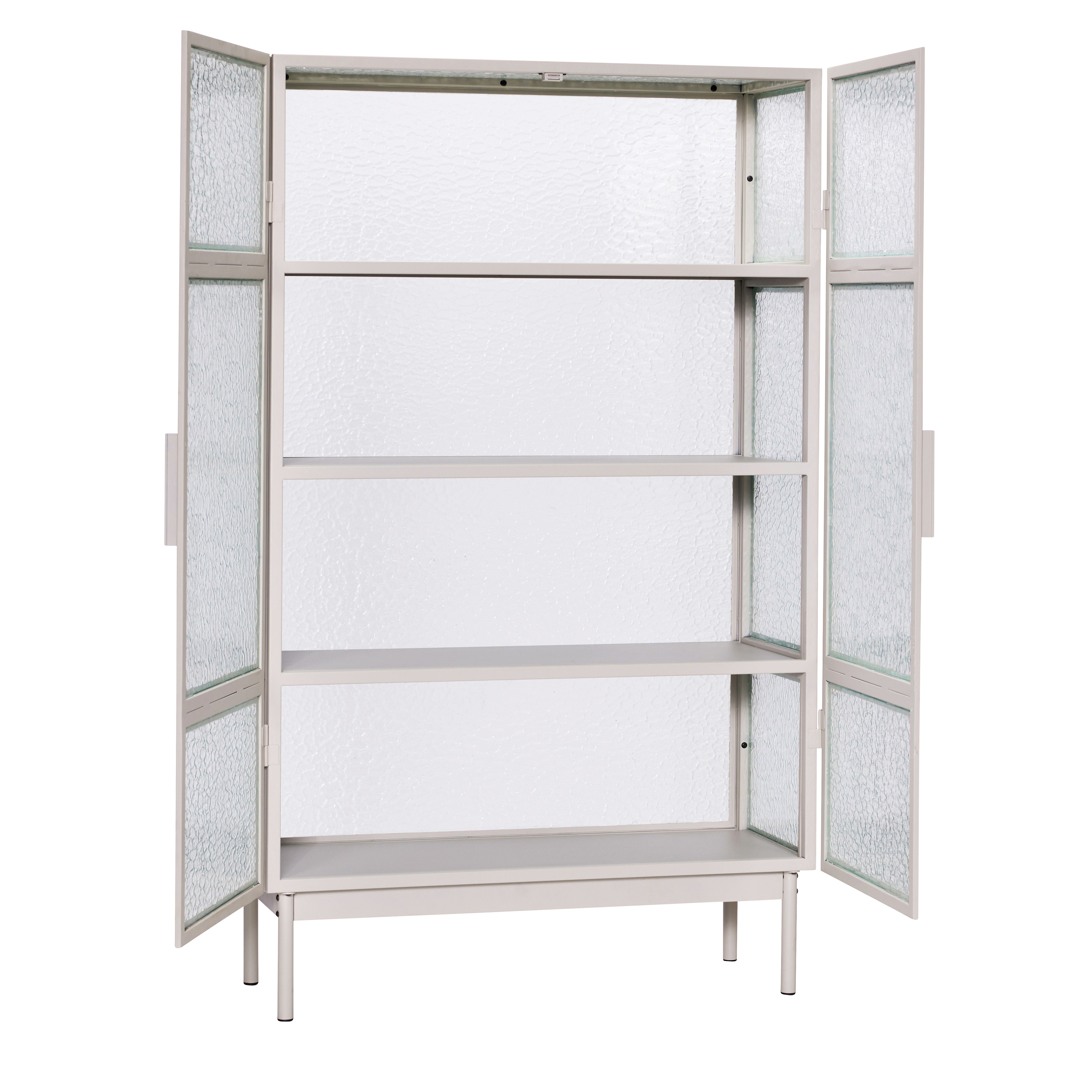 Hübsch Plex Cabinet Grey