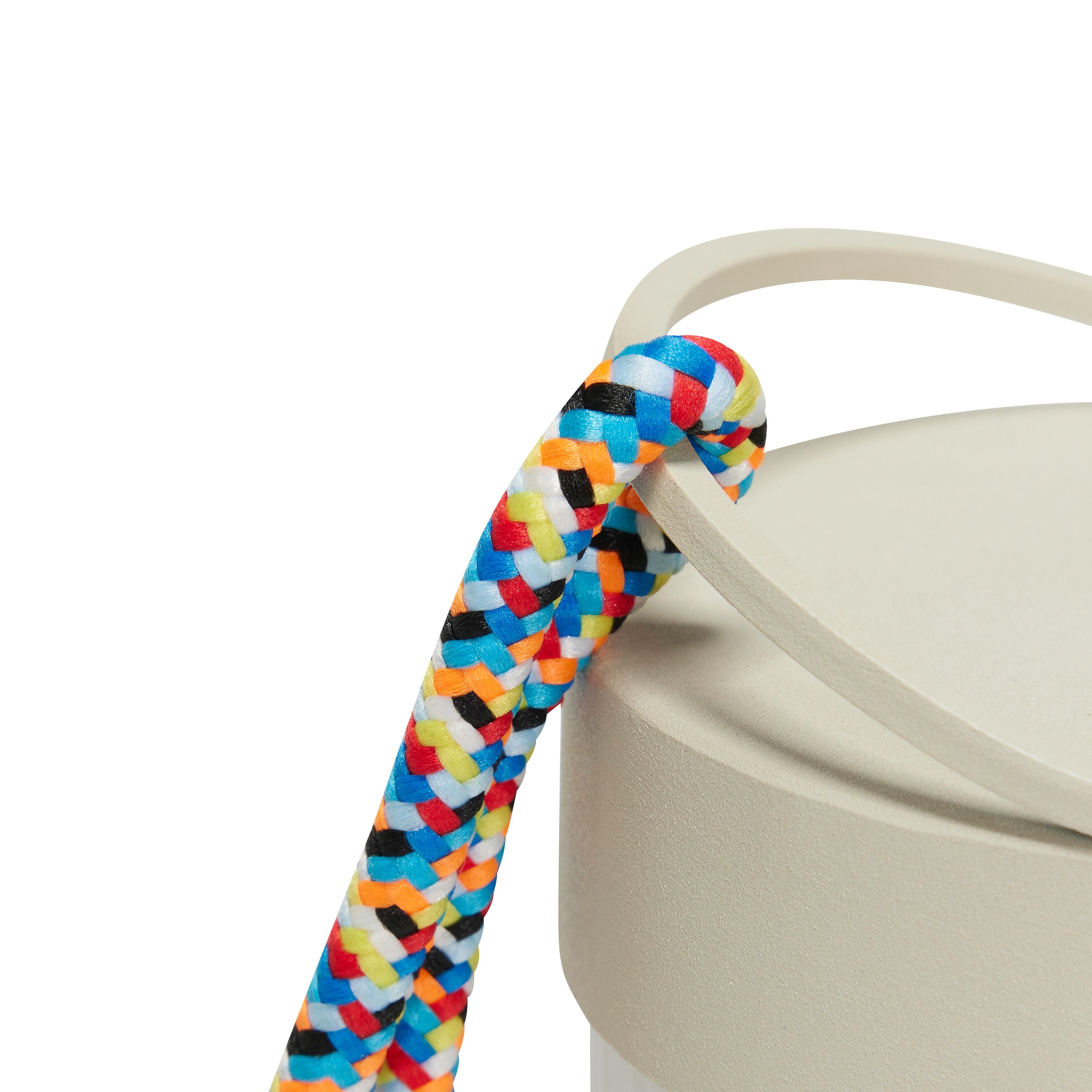 Portable lamp "Camp" sand-colored