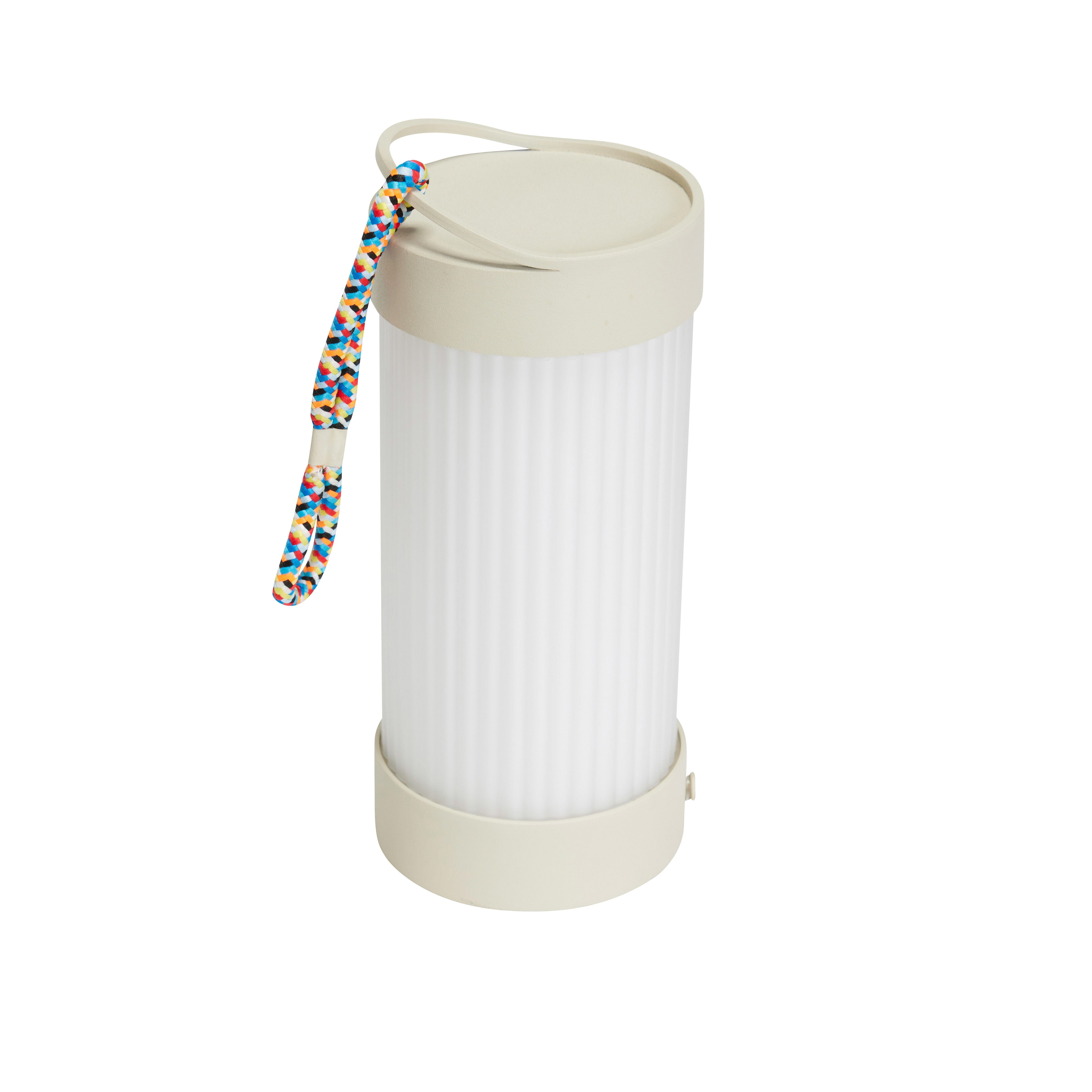 Portable lamp "Camp" sand-colored