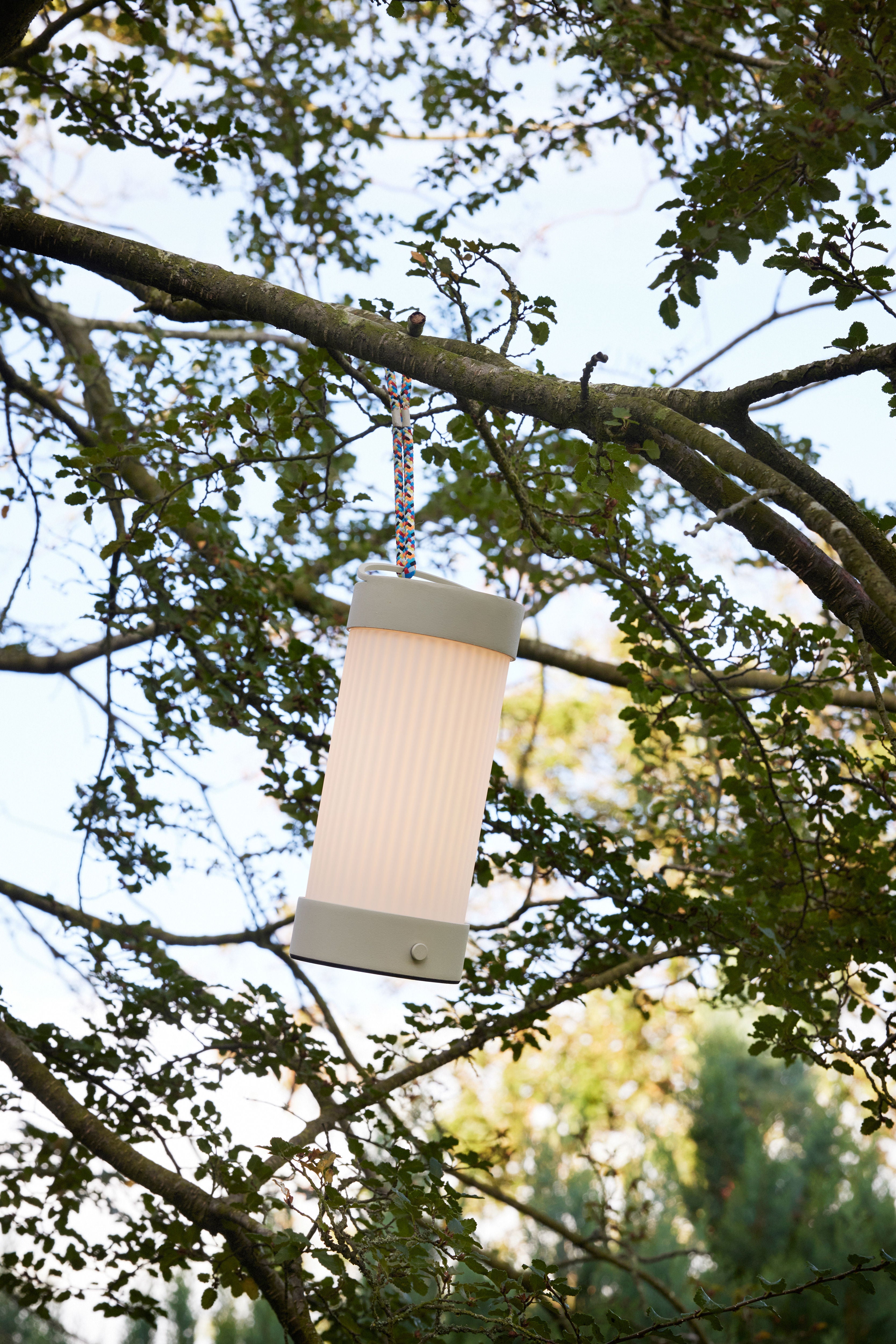 Portable lamp "Camp" sand-colored