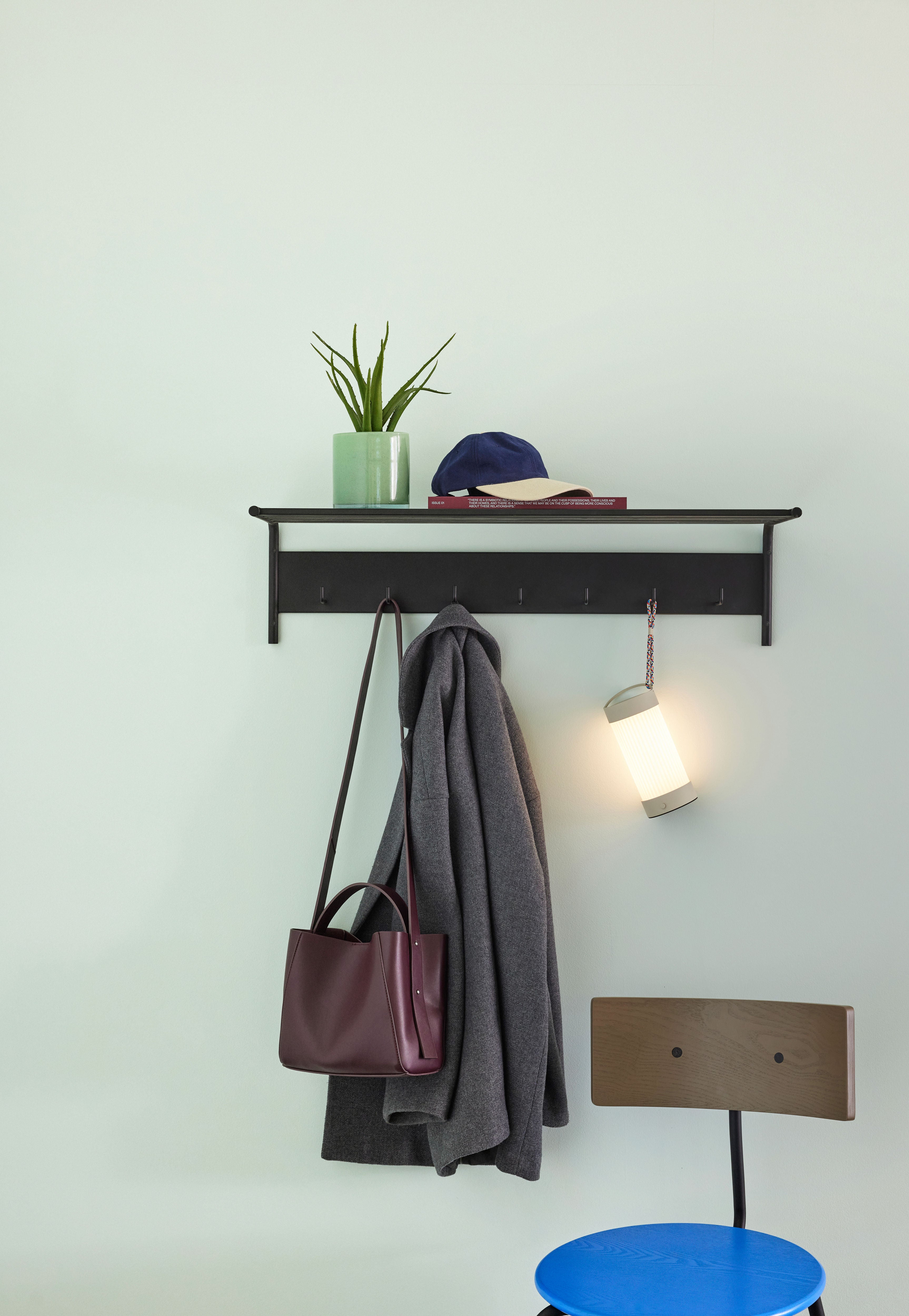 Portable lamp "Camp" sand-colored
