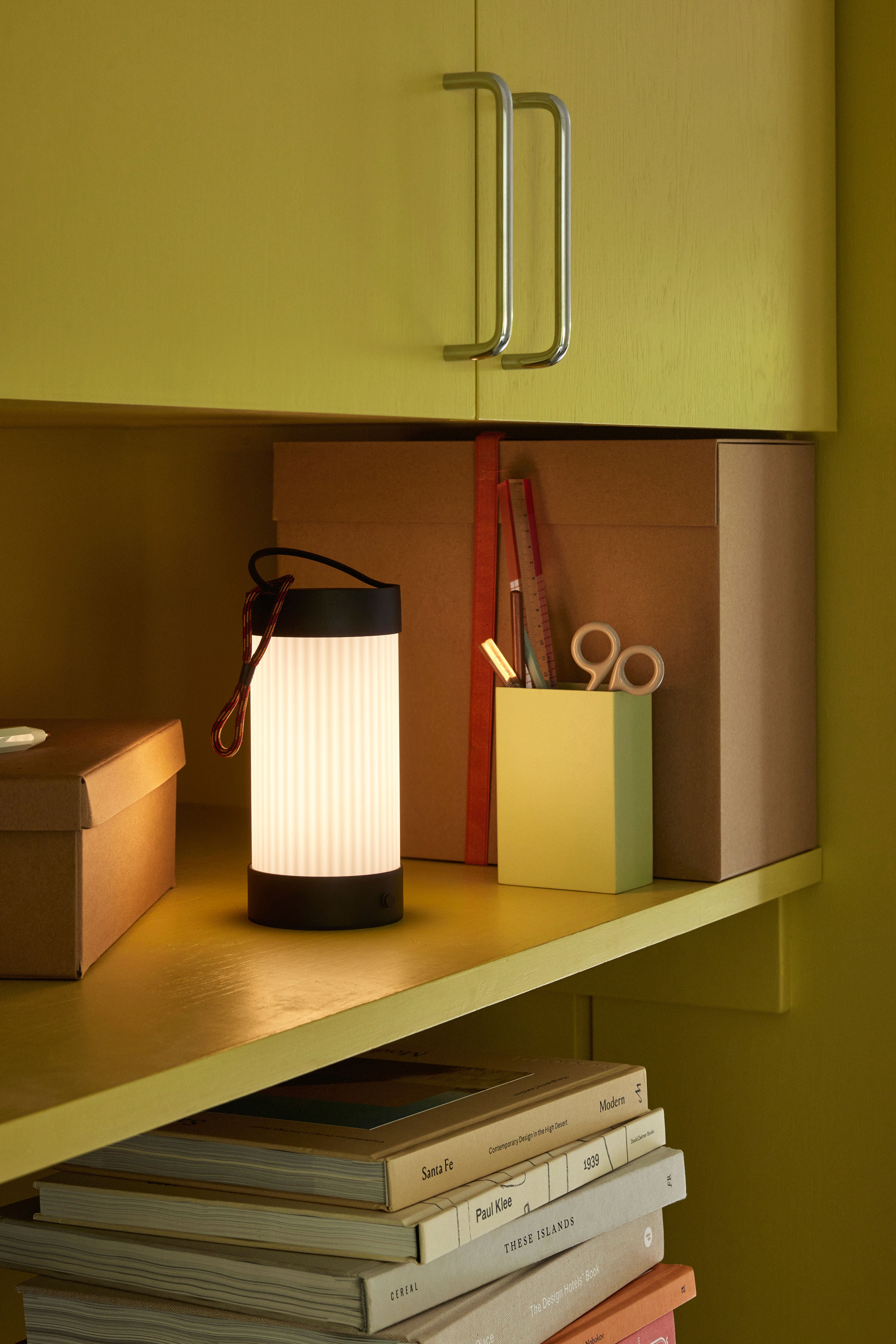 Portable lamp "Camp" black