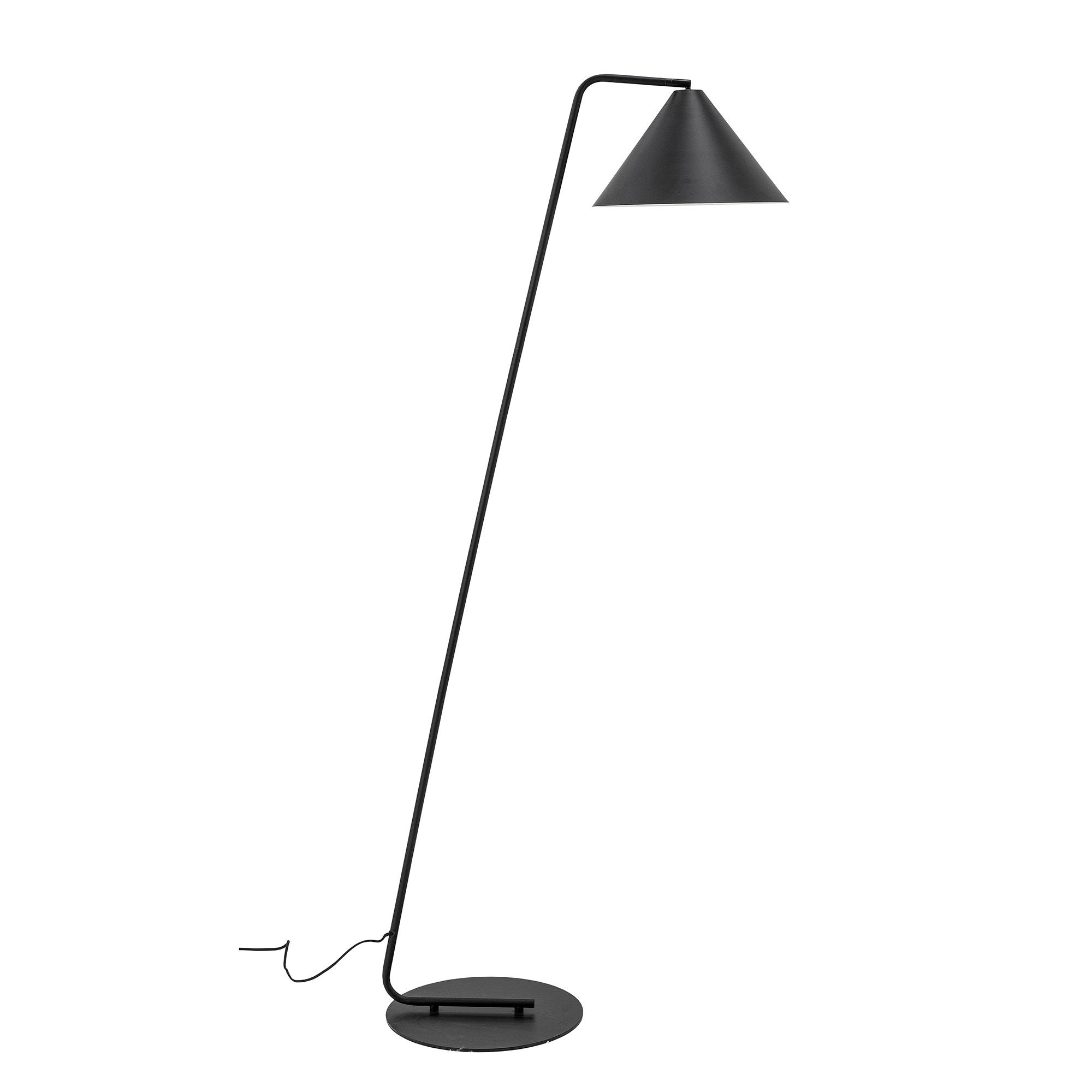 Latisha Stehlampe Bloomingville Schwarz Metall