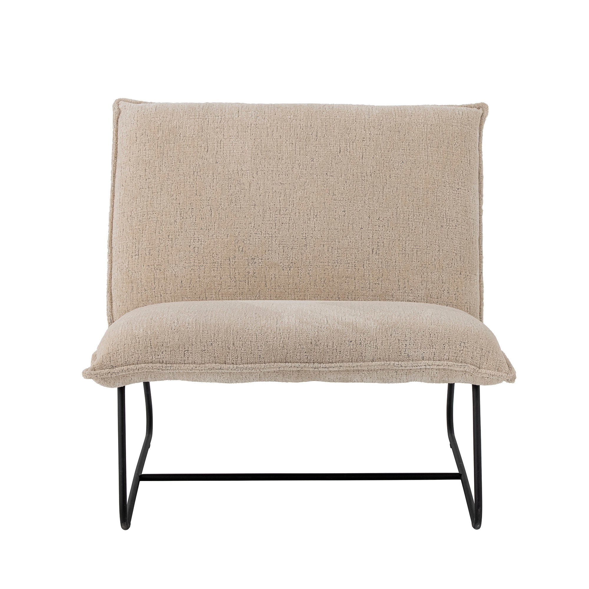Cape Loungesessel Bouclé-Stoff Modernes Design Bloomingville