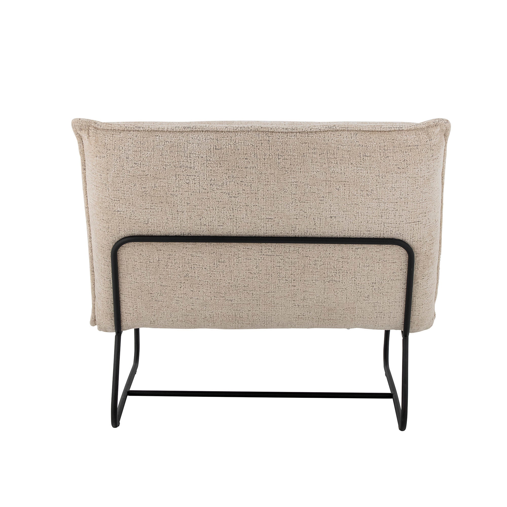 Lounge chair "Cape" Natural Recycled Polyester