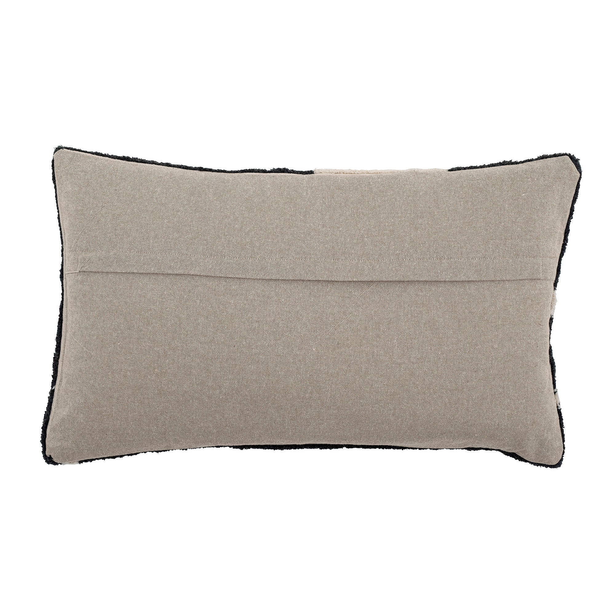 Pillow "Ryton" Black Cotton