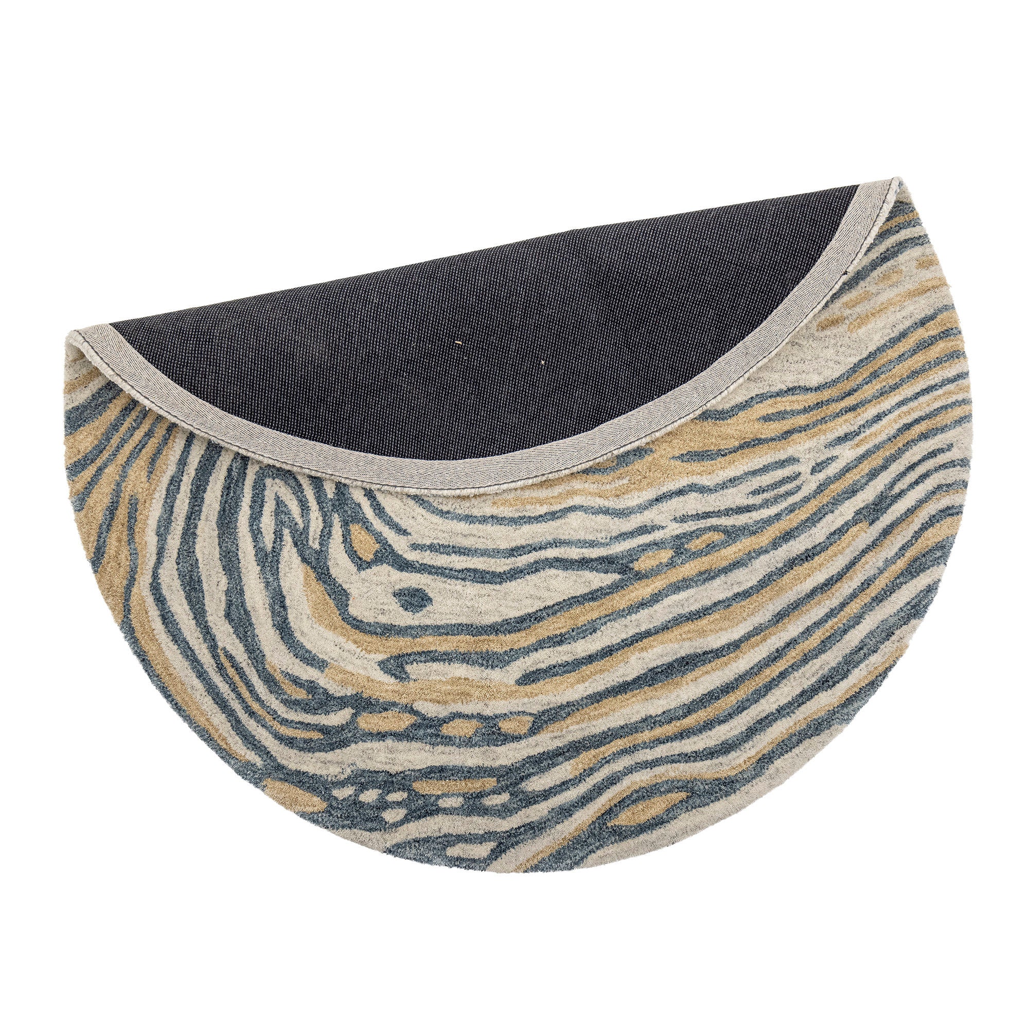 Carpet "Tiger" Brown Wool