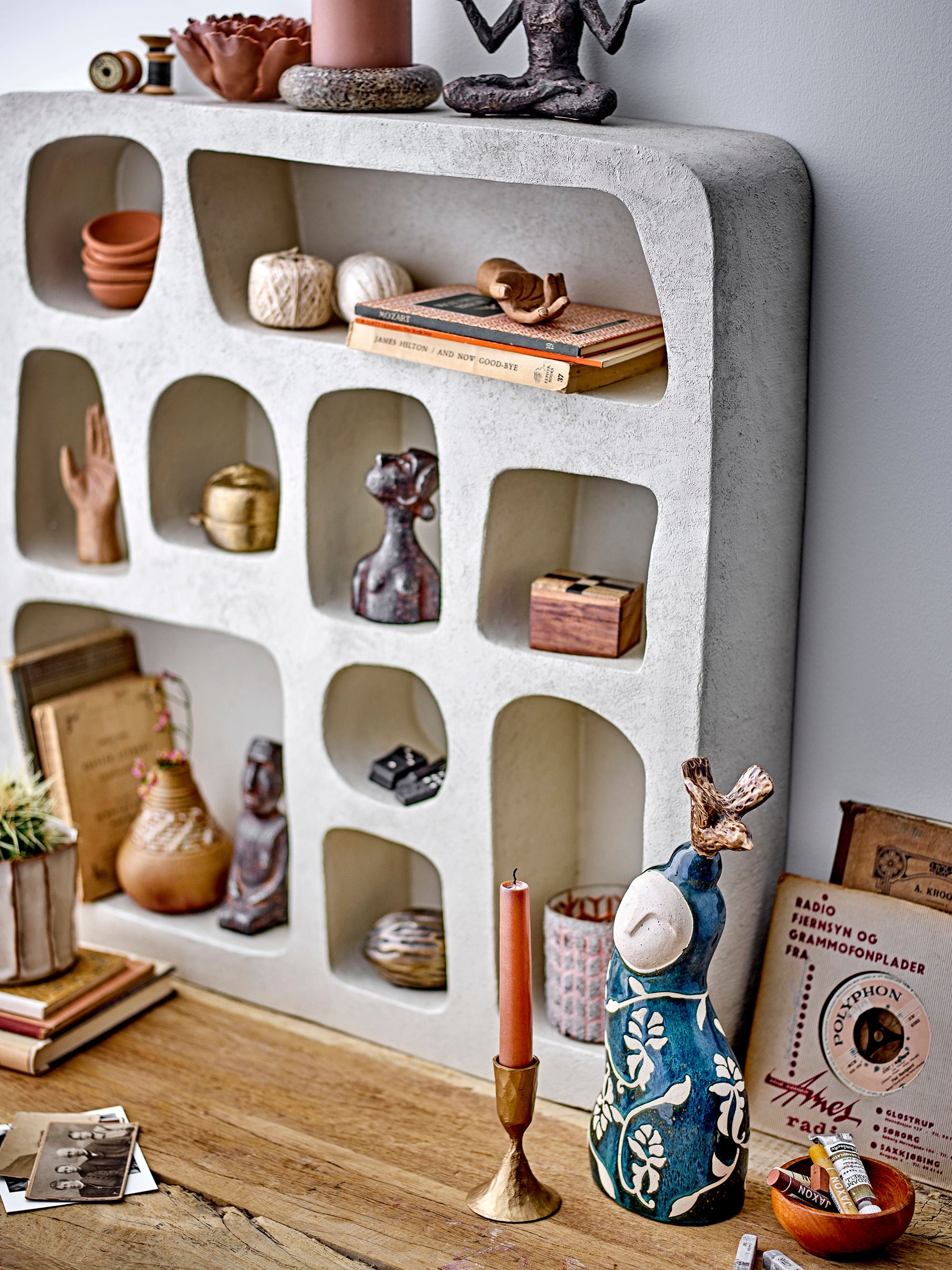 Regal "Antonio" Natur Polyresin