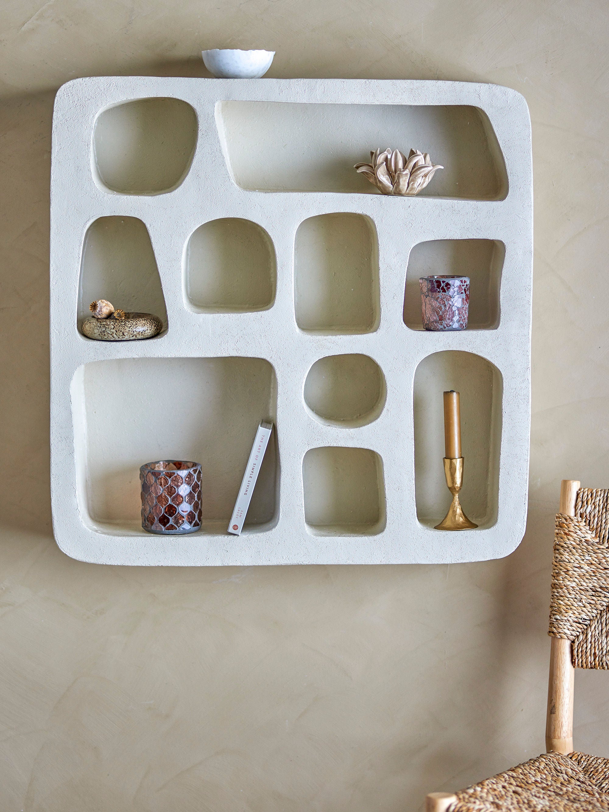 Antonio Regal, Natur, Polyresin