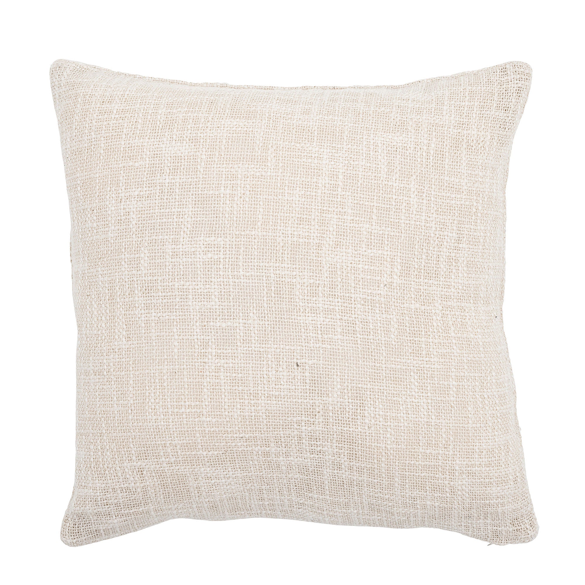 Bloomingville Batley Cushion, Natural, Cotton