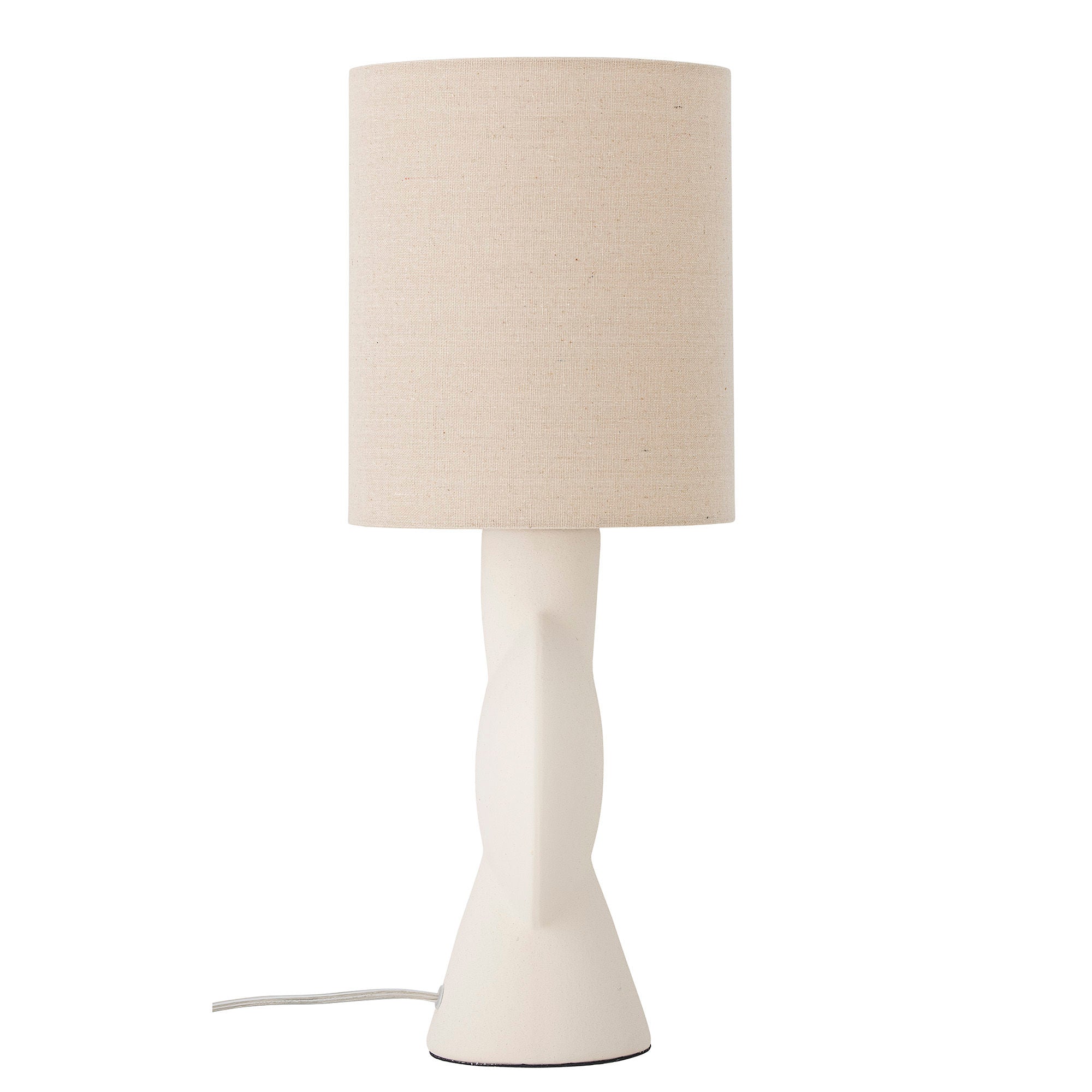 Table lamp "Sergio" natural stoneware