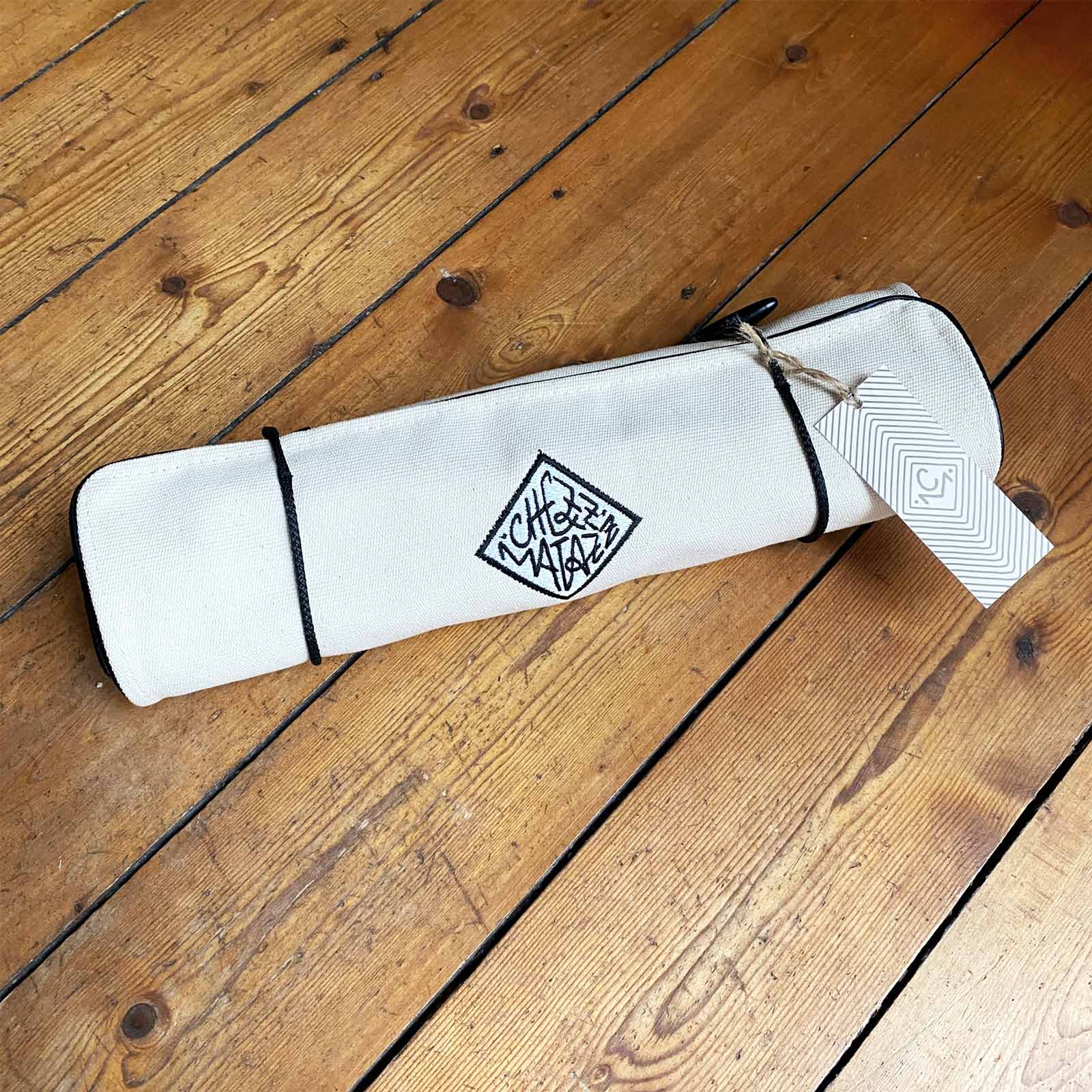 Schachspiel "ChezzMatazz" Ocker Cyan