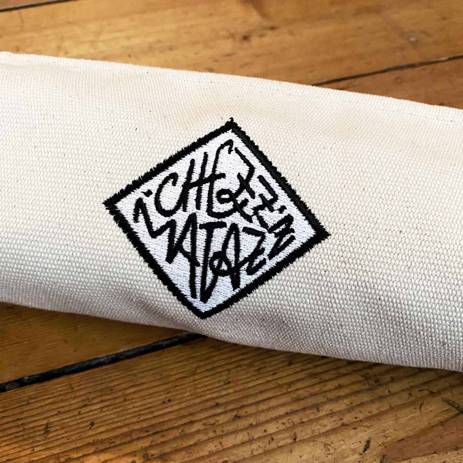 Schachspiel "ChezzMatazz" Schwarz weiß